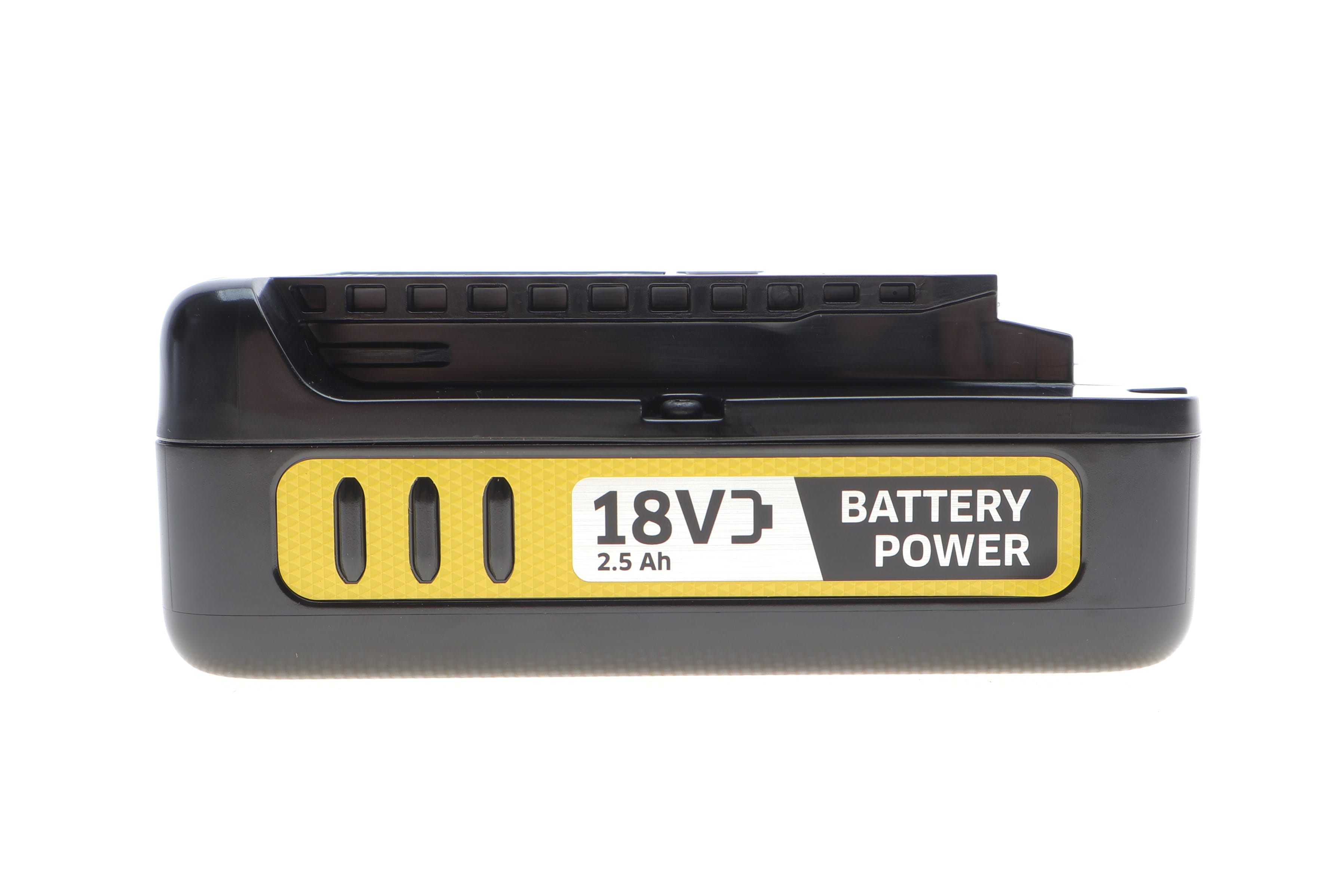 Product image of Акумулятор змінний Battery Power 2.5Ah (для Battery Power 18V)