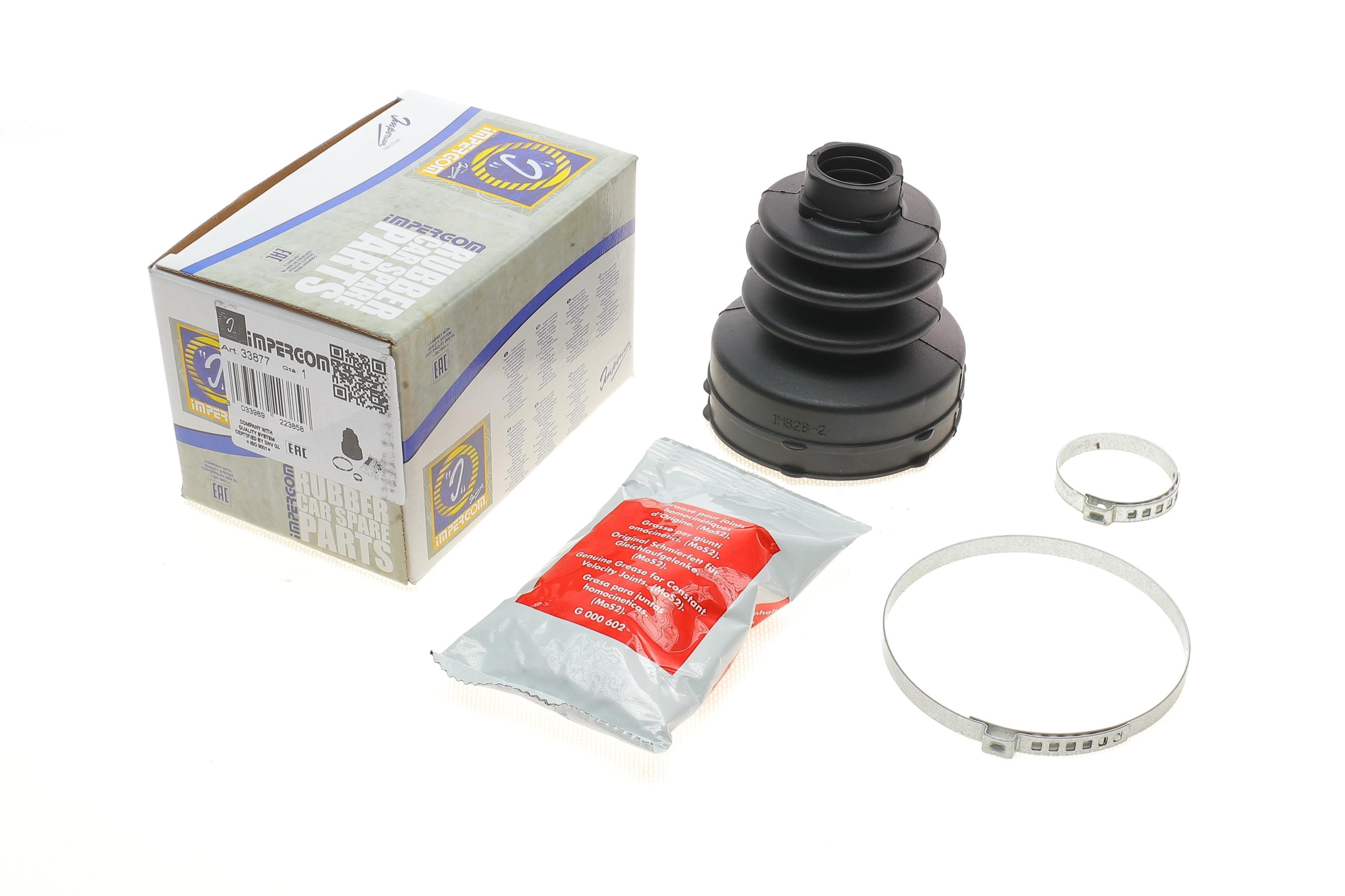 Product image of Пильник ШРКШ (внутрішній) (L) Ford Focus II/III/C-Max 03- (25x69x100) (в к-кте змазка + хомути)