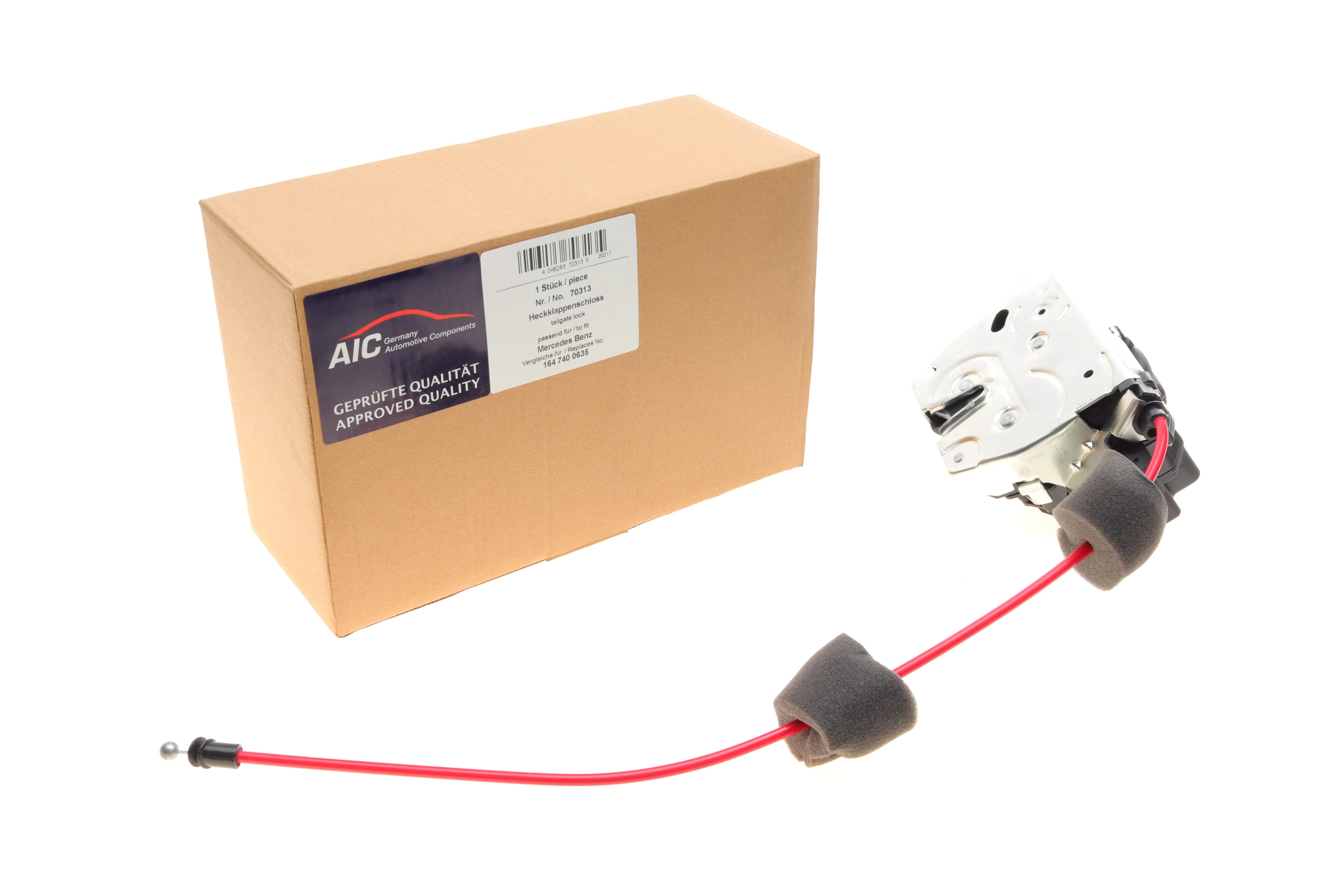 Product image of Замок кришки багажника MB E-class (W211) 02-09