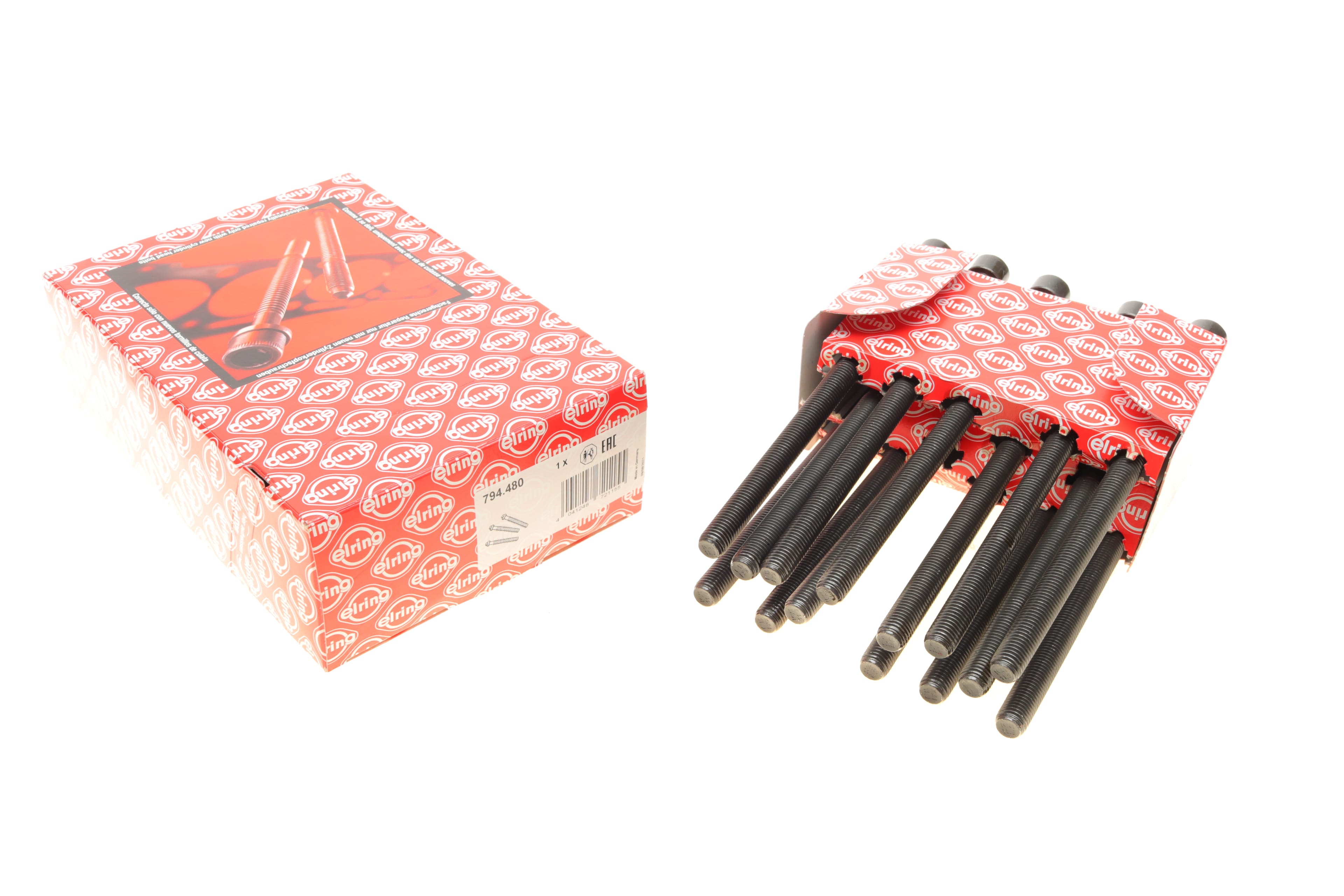 Product image of Комплект болтів гбц (14шт) BMW 3 (F30/F80)/5 (G30/F90)/X3 (G01/F97) 15- B46/B48