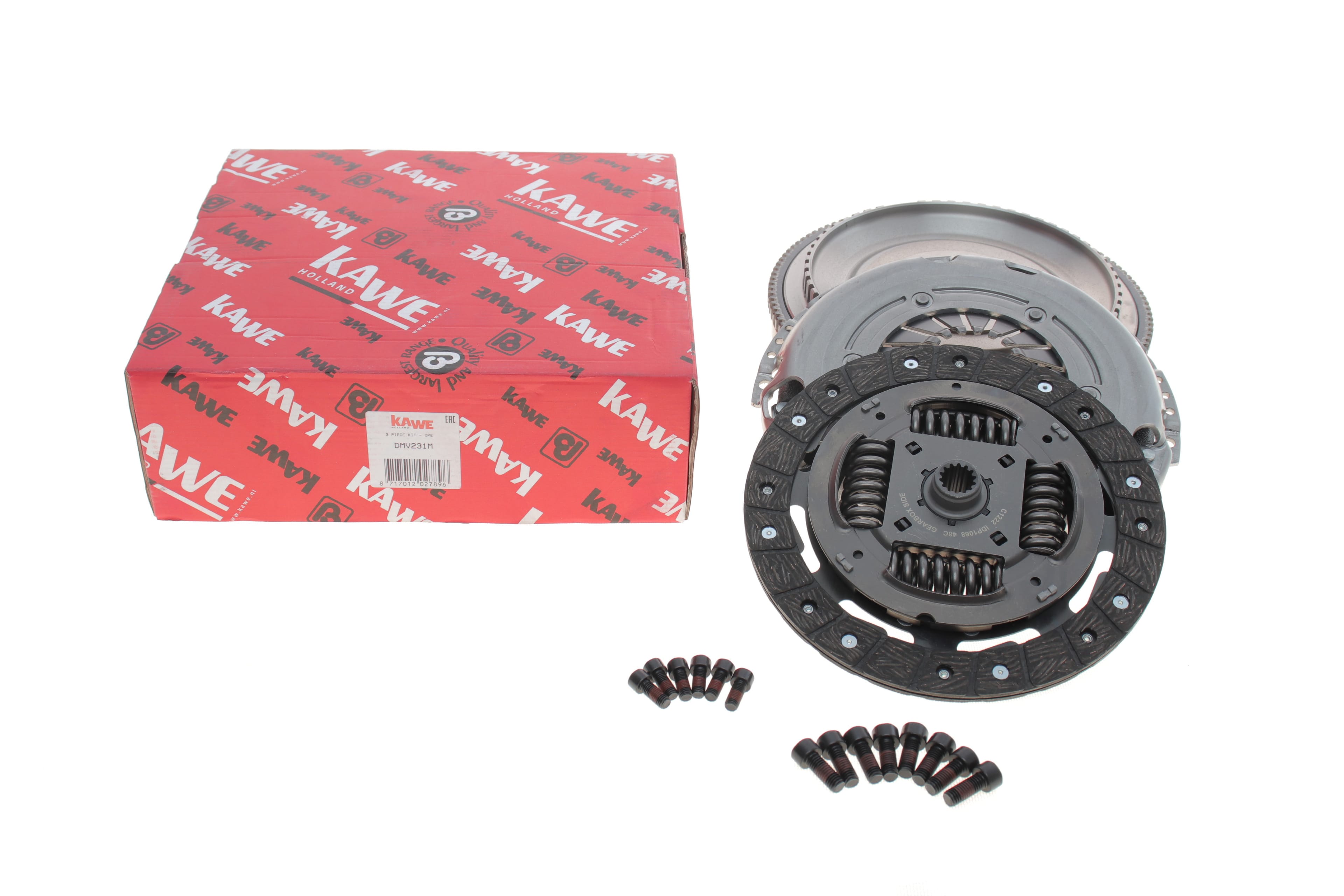 Product image of Демпфер (глухий) + комплект зчеплення Opel Combo 1.3CDTI