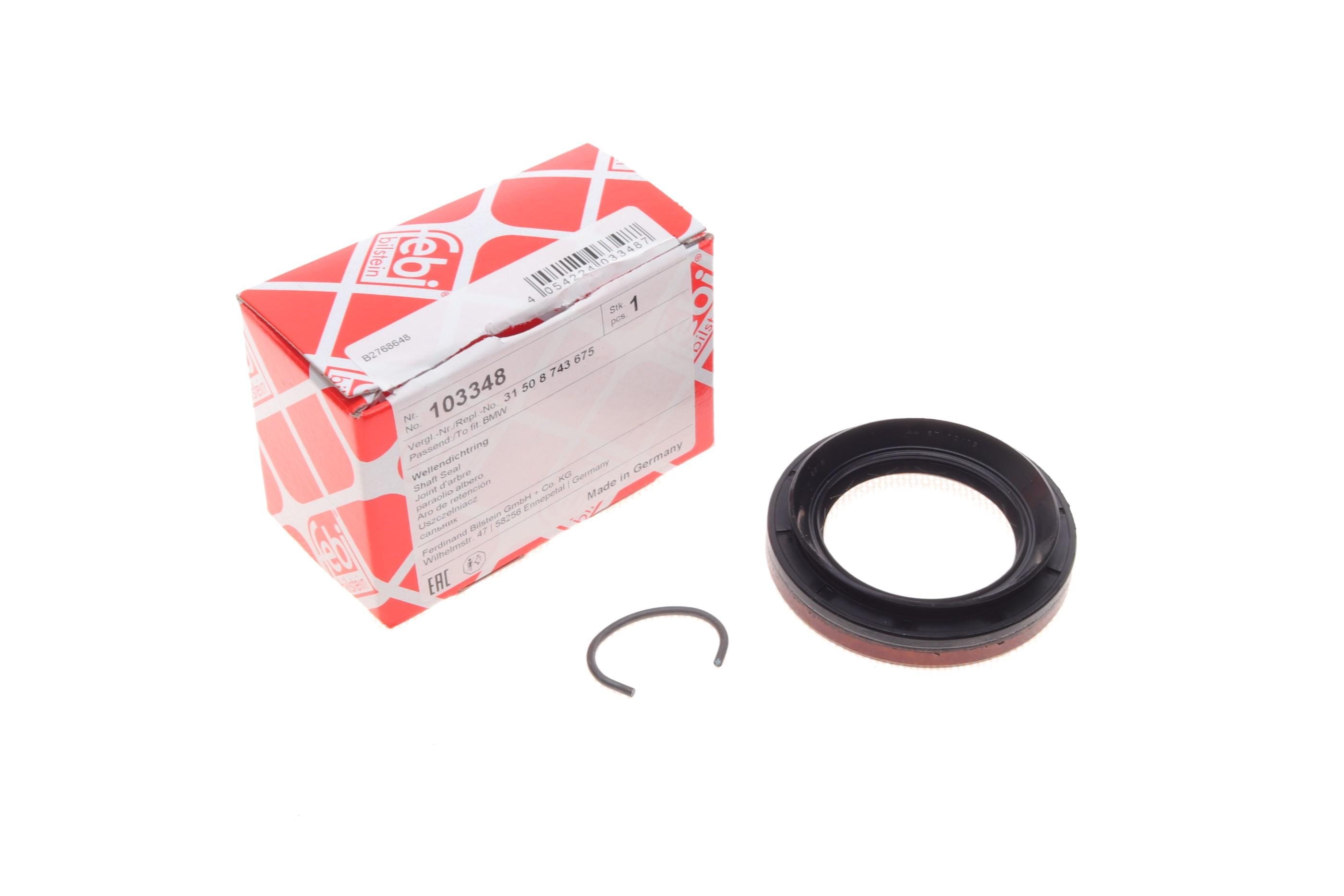 Product image of Сальник півосі BMW X3 (E83/F25)/X5 (E53/E70/F15) 00-18 (44x67x10/15.5)