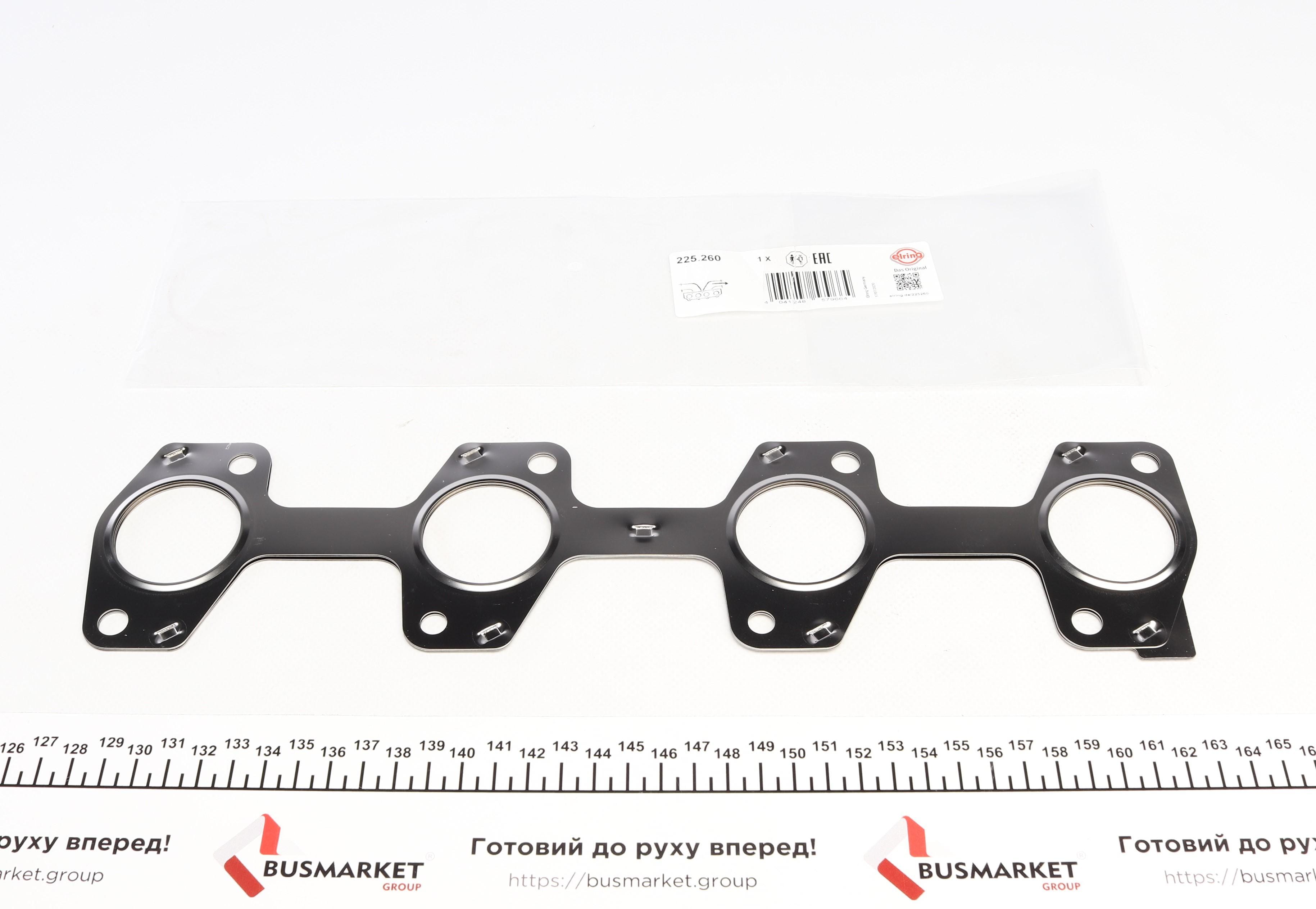 Product image of Прокладка колектора випускного Kia Sorento 2.5 CRDi 02-