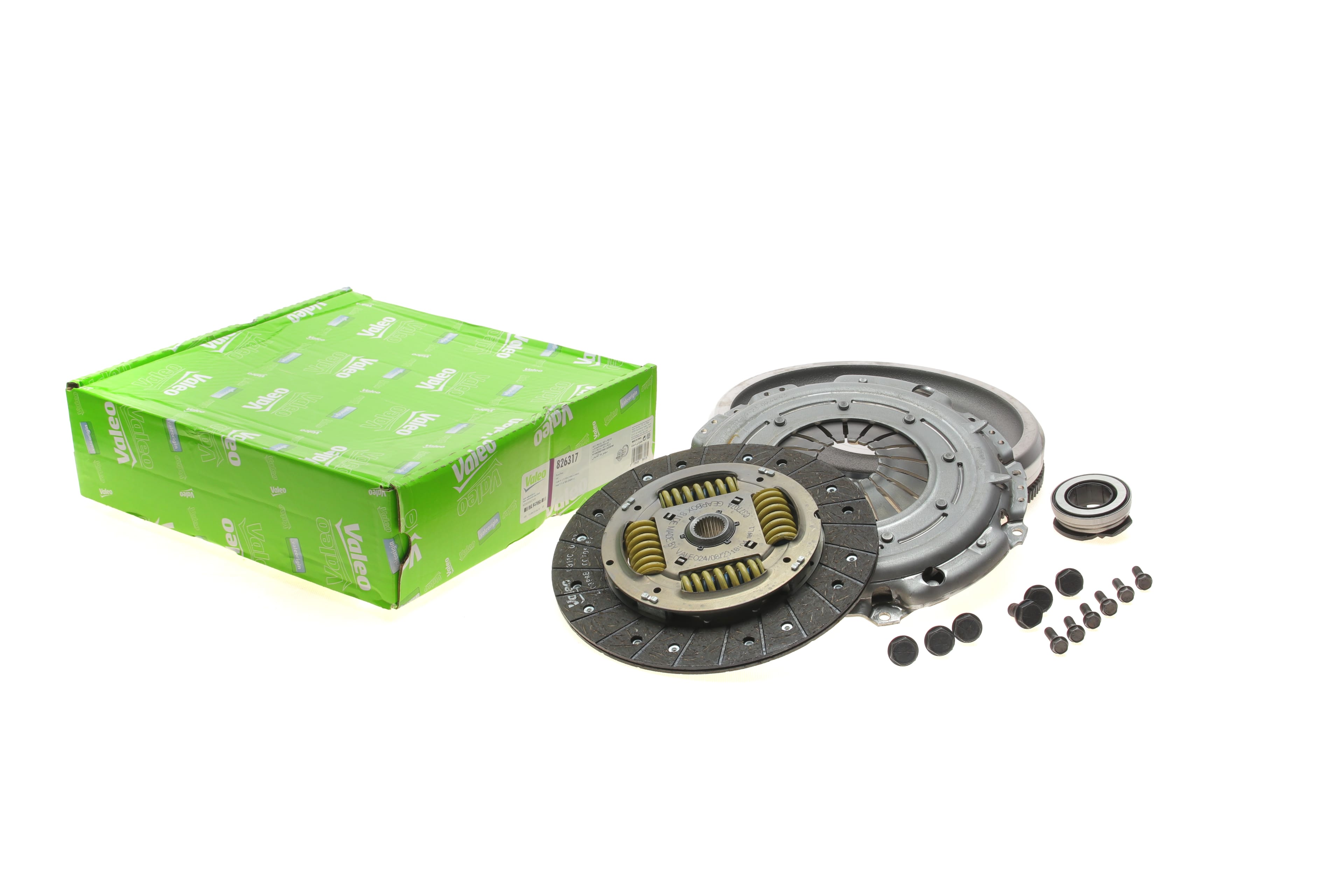 Product image of Демпфер (глухий) + комплект зчеплення VW Caddy III 1.6 TDI 10-15/Golf III/IV 1.9 TDI 95-06 (d=228mm)