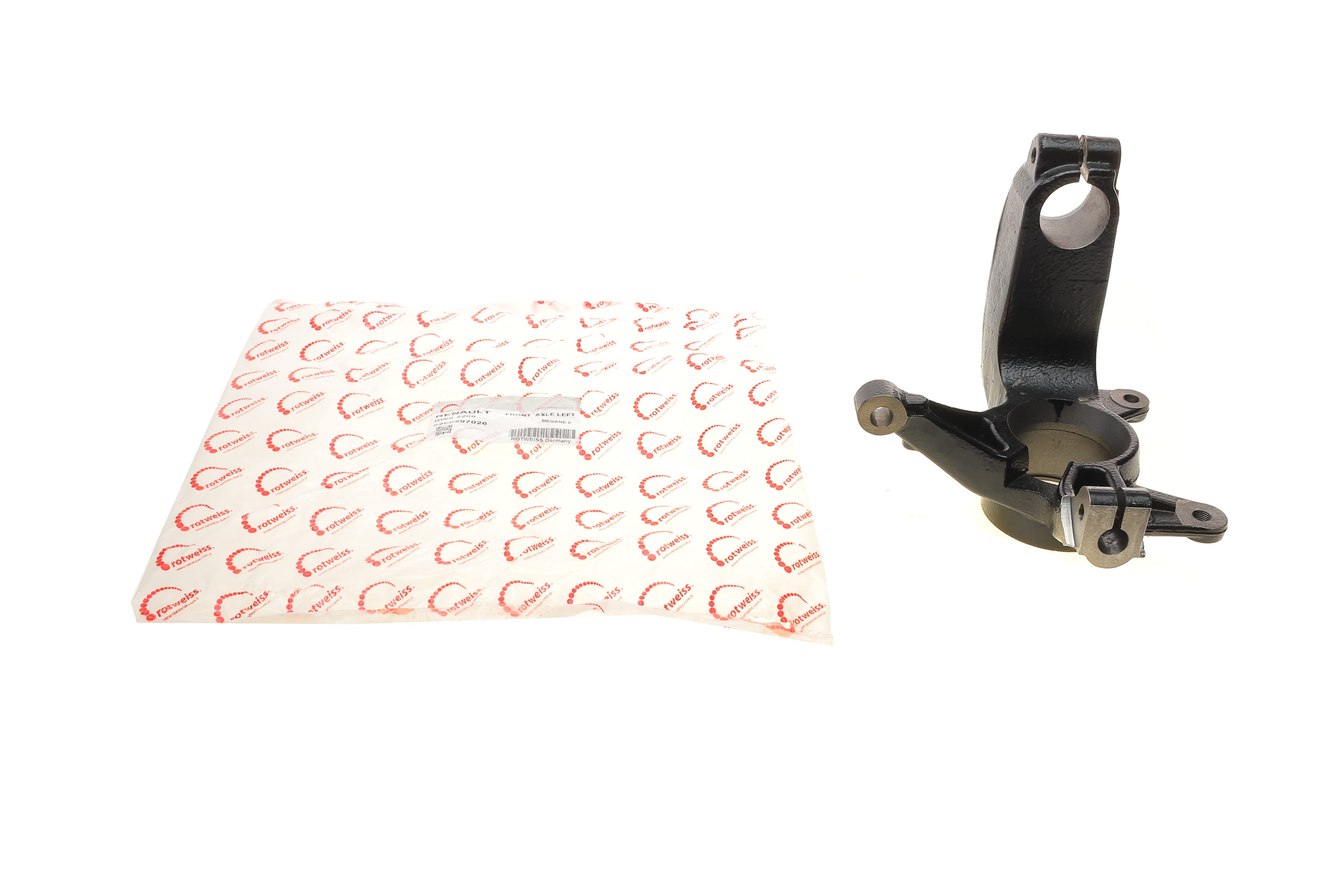 Product image of Кулак поворотний (цапфа) Renault Megane II 02-08 (L)