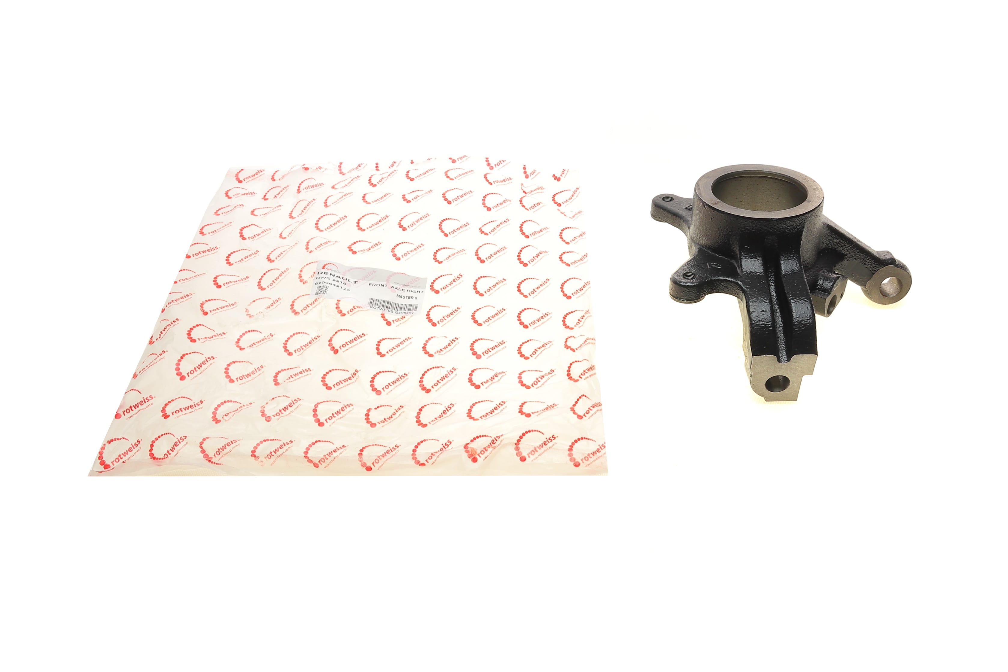 Product image of Кулак поворотний (цапфа) Renault Master 98-06 (d=22mm) (R)