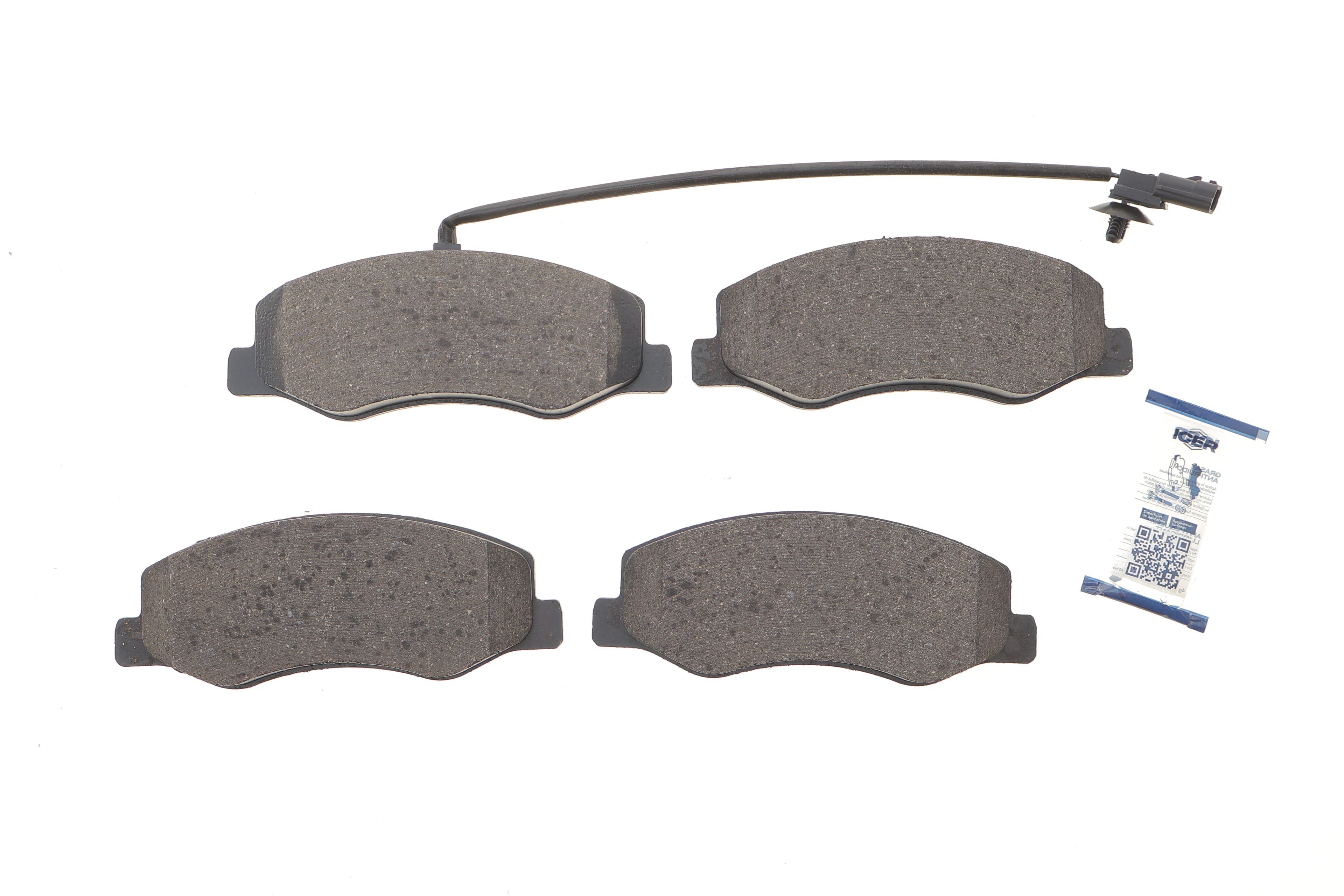 Product image of Колодки гальмівні (задні) Renault Master III/Opel Movano B/Nissan NV400 10- (+датчик)(спарка)