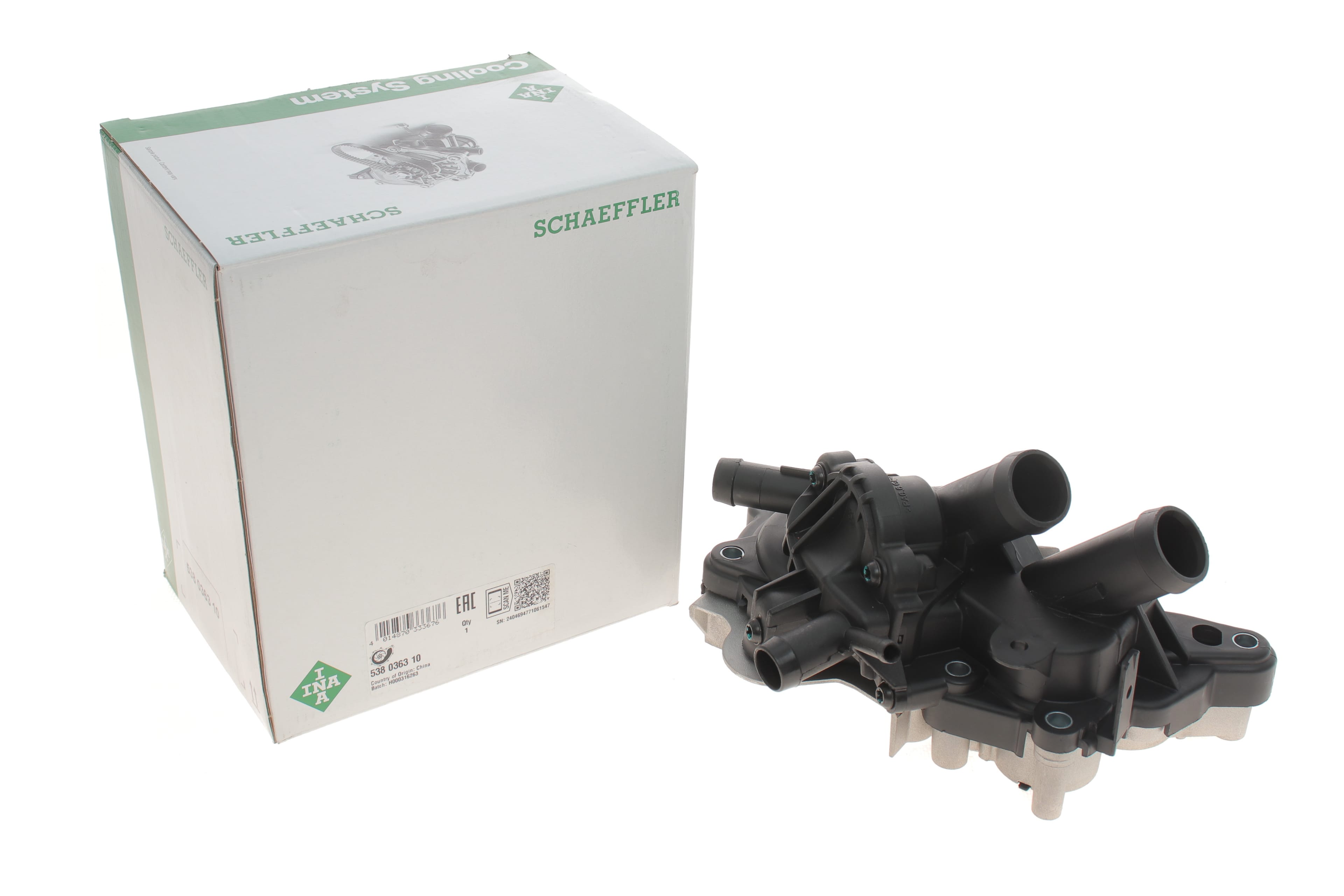 Product image of Помпа води VW Caddy IV 1.2/1.4TSI 15-, 62/92kw (з корпусом), CYVC,CZCB