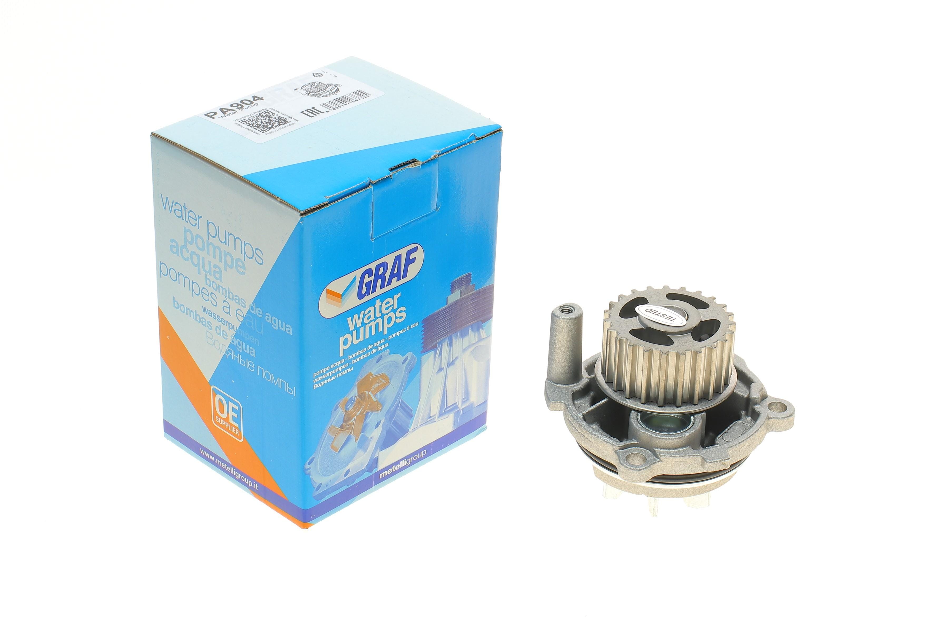 Product image of Помпа води Audi/Seat/Skoda Octavia/VW Caddy/Golf/Passat 1.6/E-Power/1.8/2.0/FSI 96- (23z)(R/B)(7лоп)