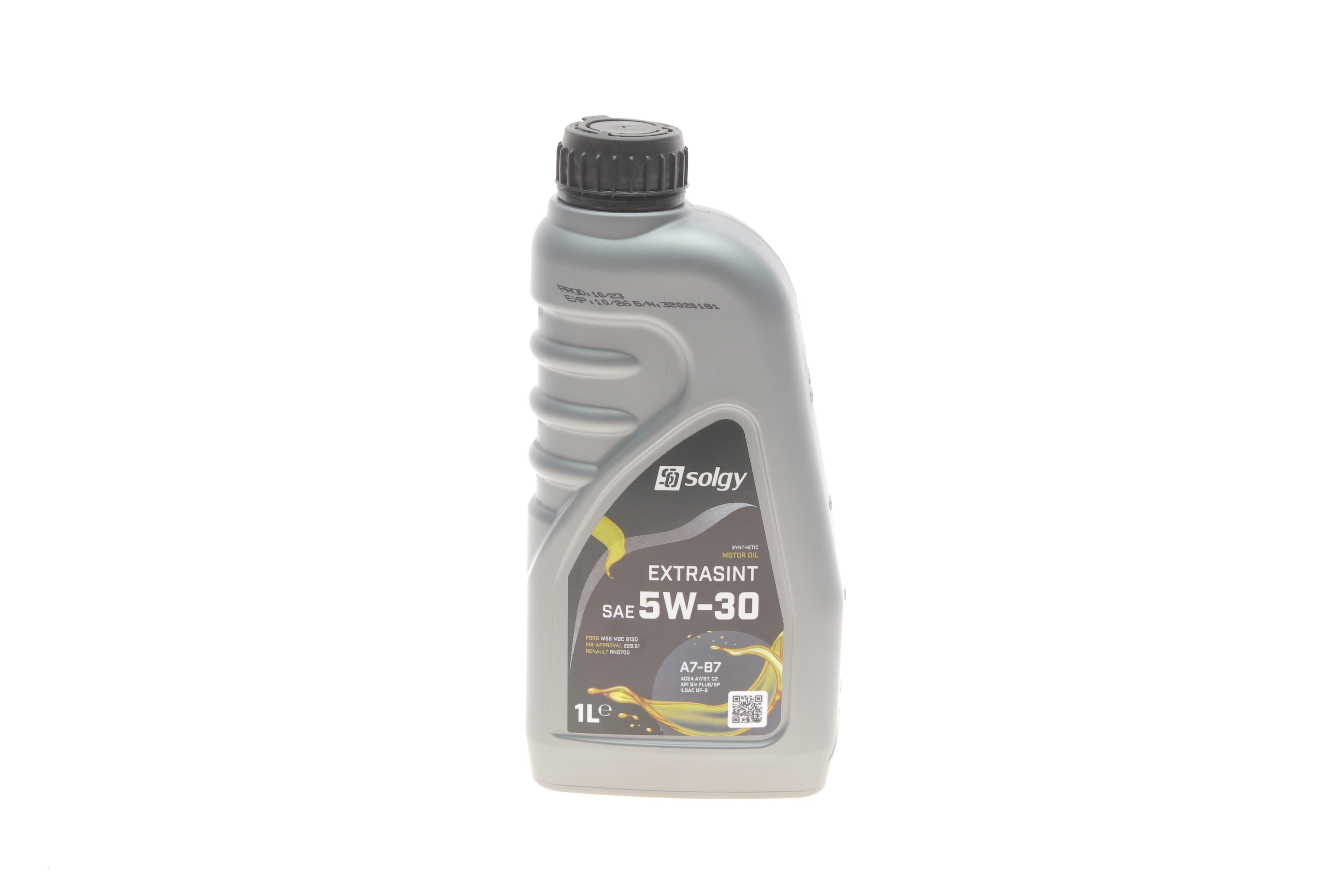 Product image of Олива 5W30 EXTRASINT A7-B7 (1L) (ILSAC GF-6/FORD 913D/MB 229.61/RN 0700) (API SN Plus/SP)
