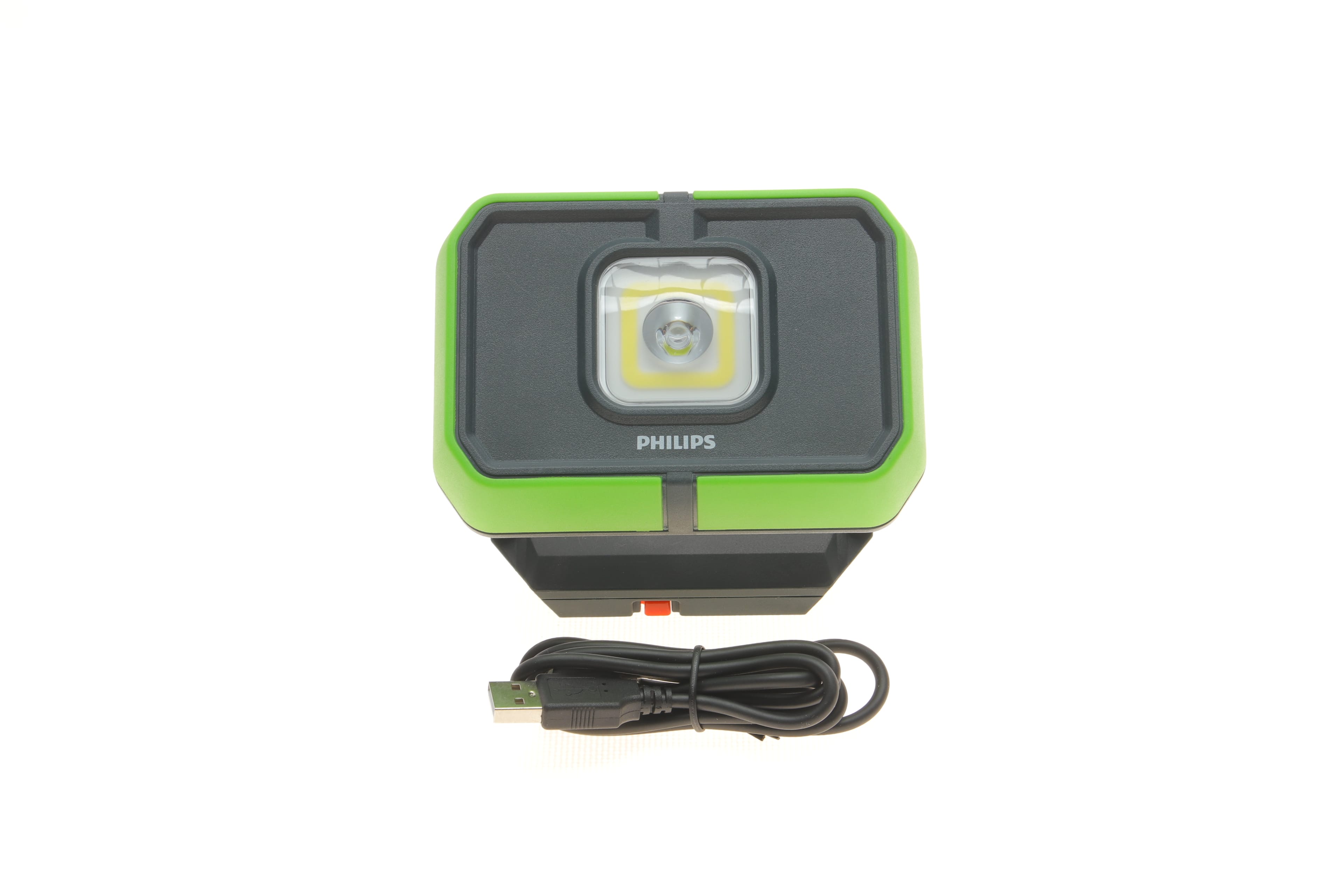 Product image of Ліхтарик-прожектор Xperion 3000 Flood (6000K/режими 100lm/500lm/300lm/поворот 180°/гачок 180°/магніт/Power Bank)