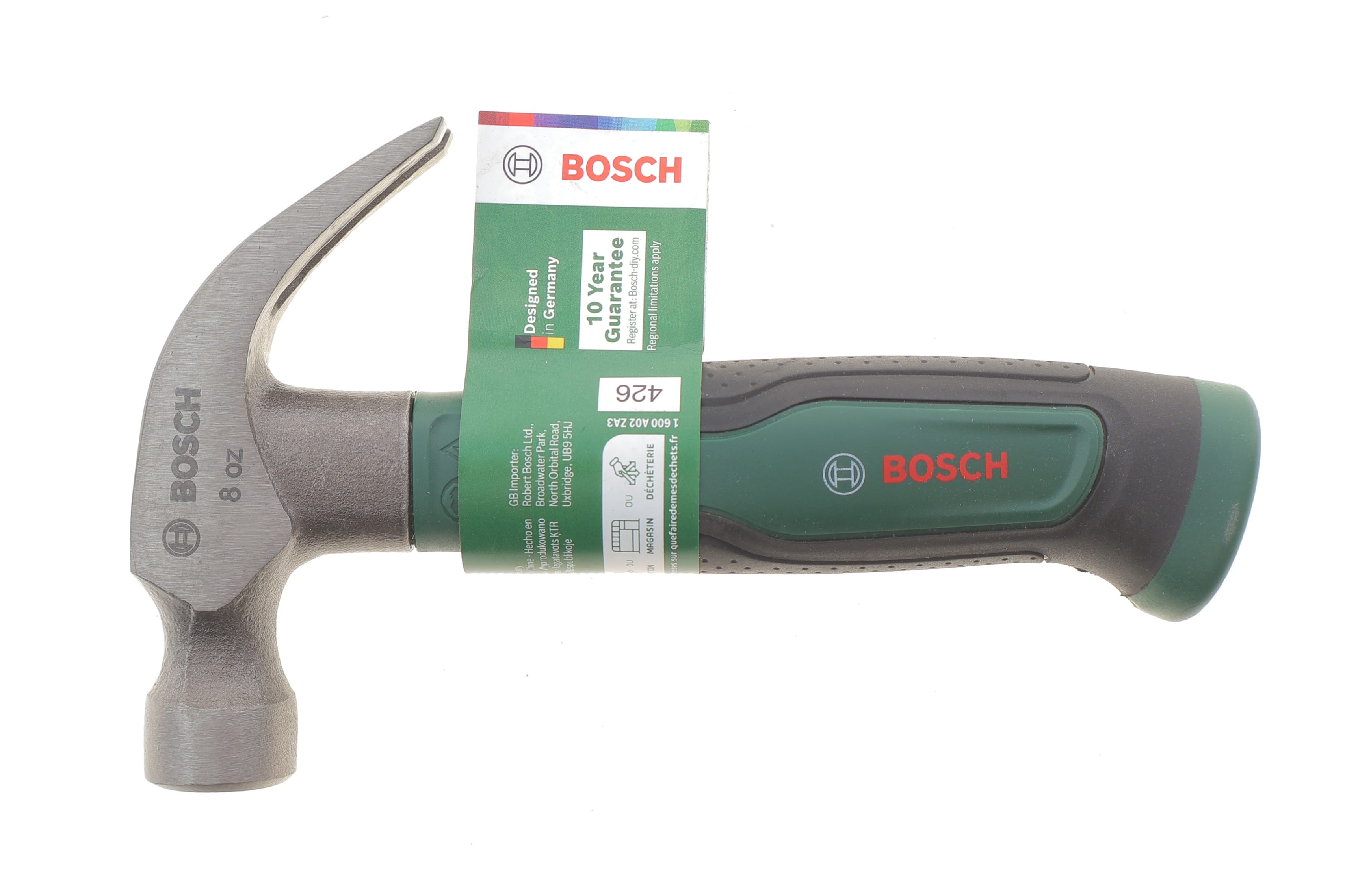 Product image of Молоток слюсарний (цвяходер) 166 мм 225 гр