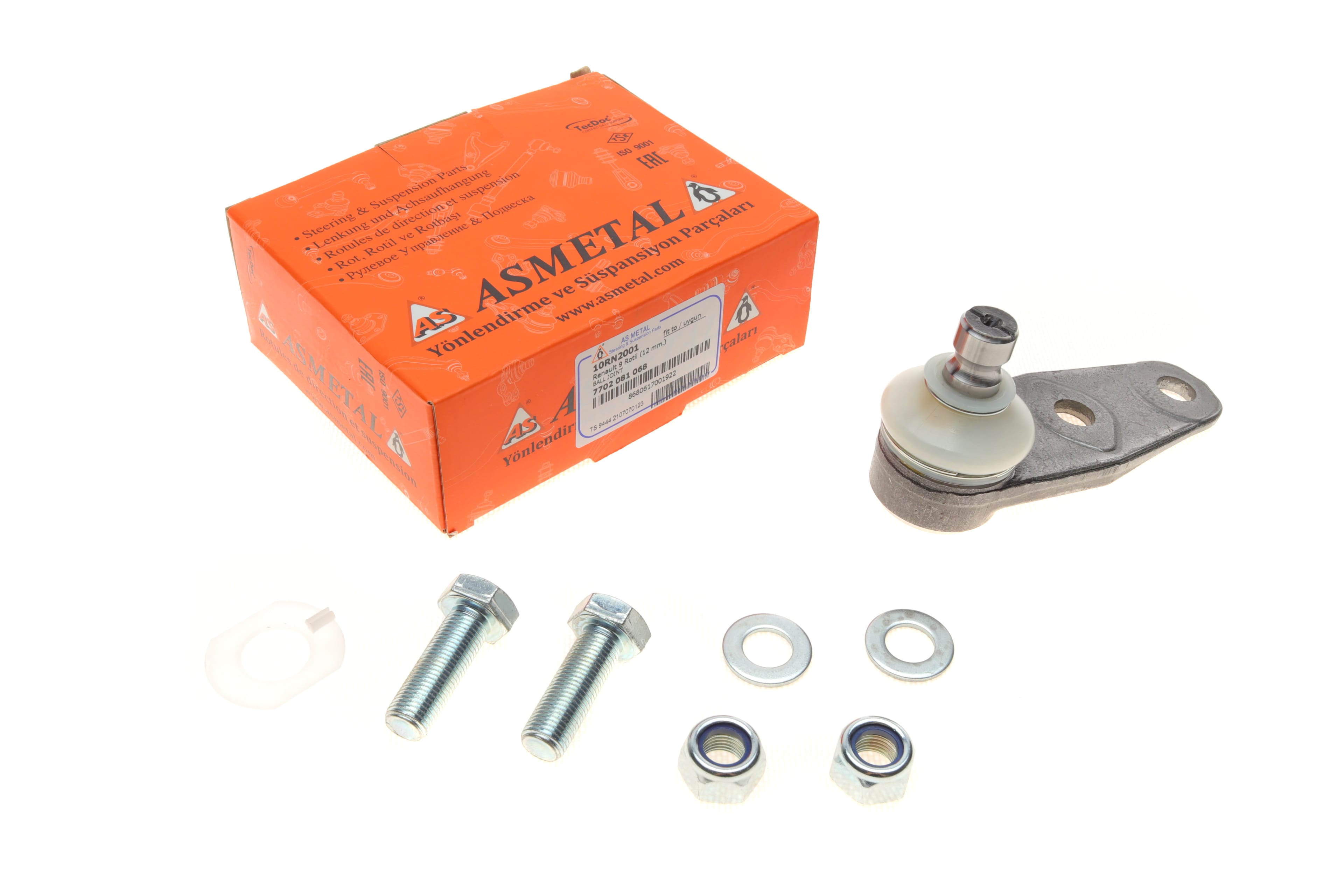 Product image of Опора кульова (передня) Renault Kangoo 02- (отвір кріпл. 12мм)