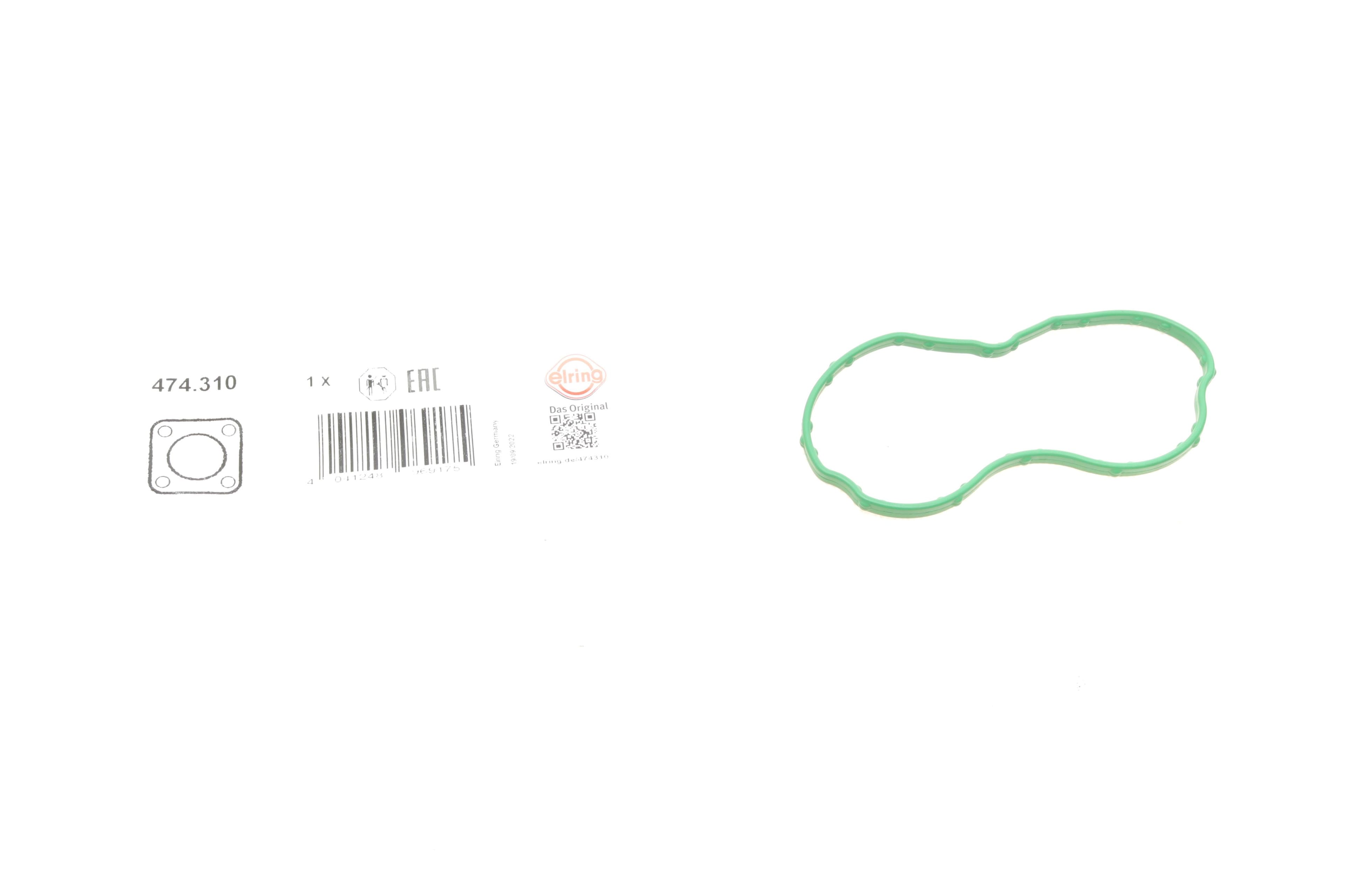 Product image of Прокладка термостата BMW 3 (F30/F80)/5 (F10)/X5 (E70/F15/F85)/X6 (E71/E72/F16/F86) 05-, N47