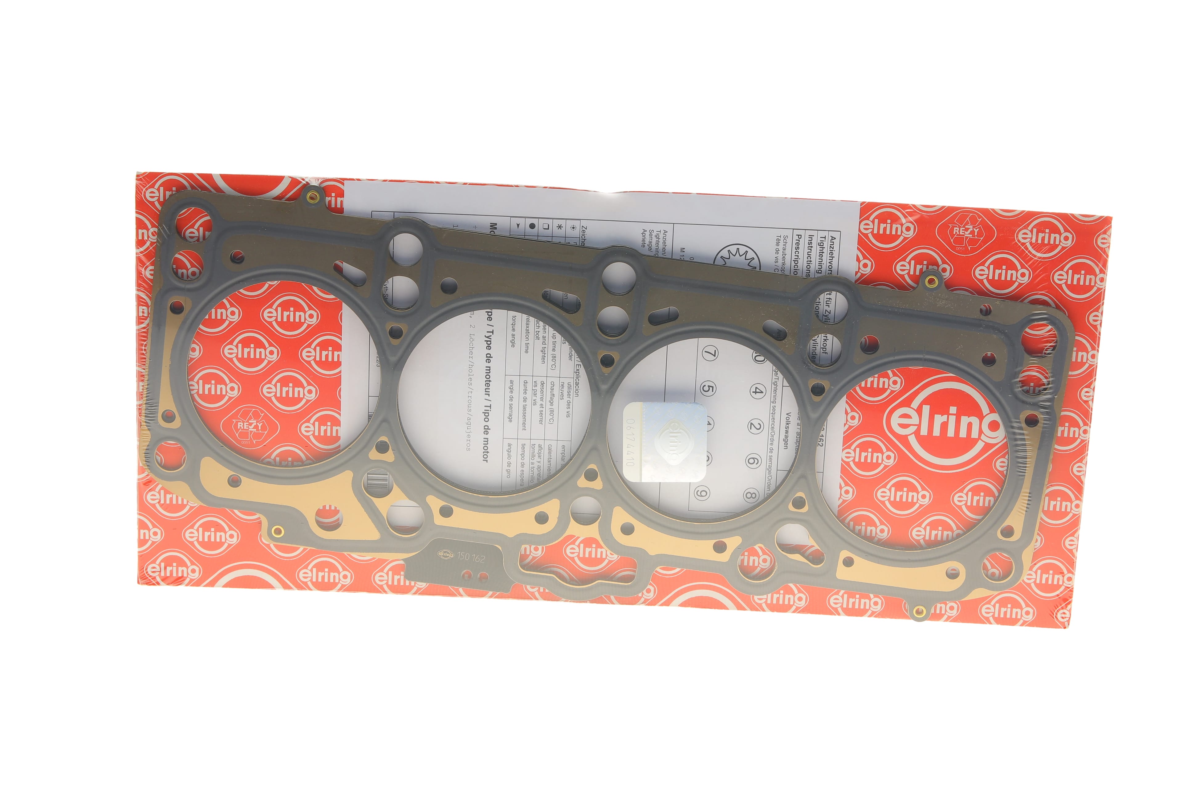 Product image of Прокладка ГБЦ VW T5 1.9TDI 03- (2 метки) (1.53mm)