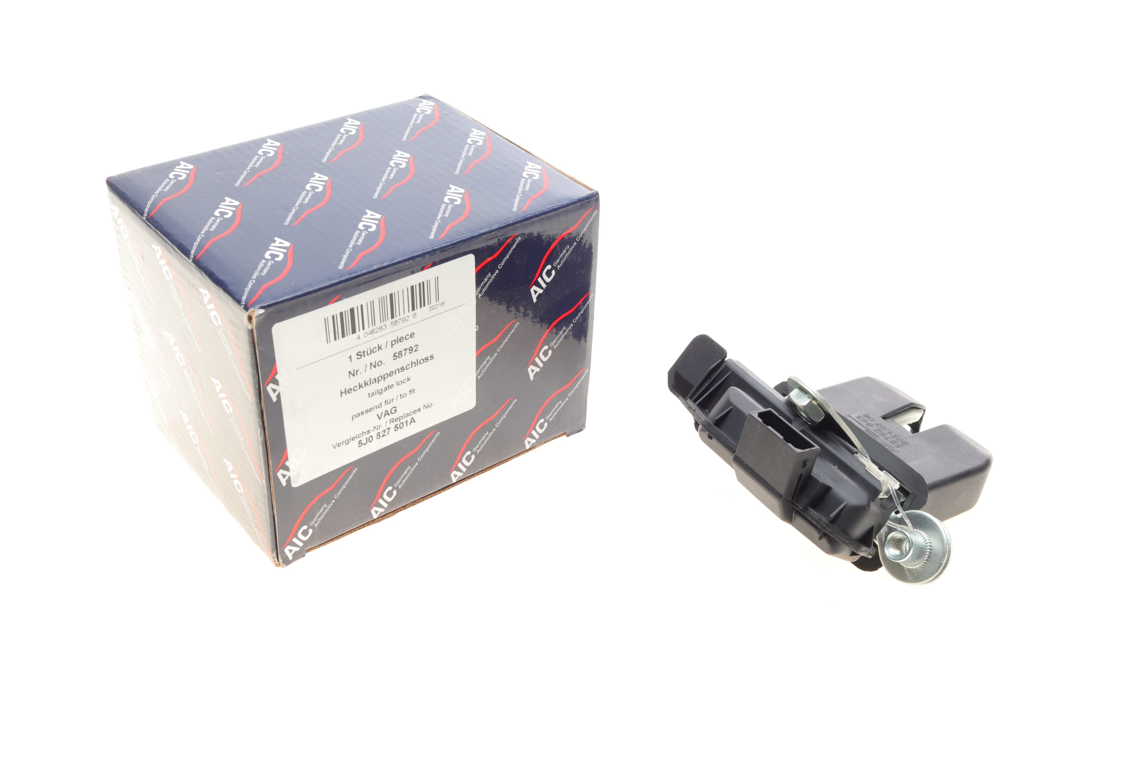 Product image of Замок кришки багажника Skoda Fabia/Roomster 99-15