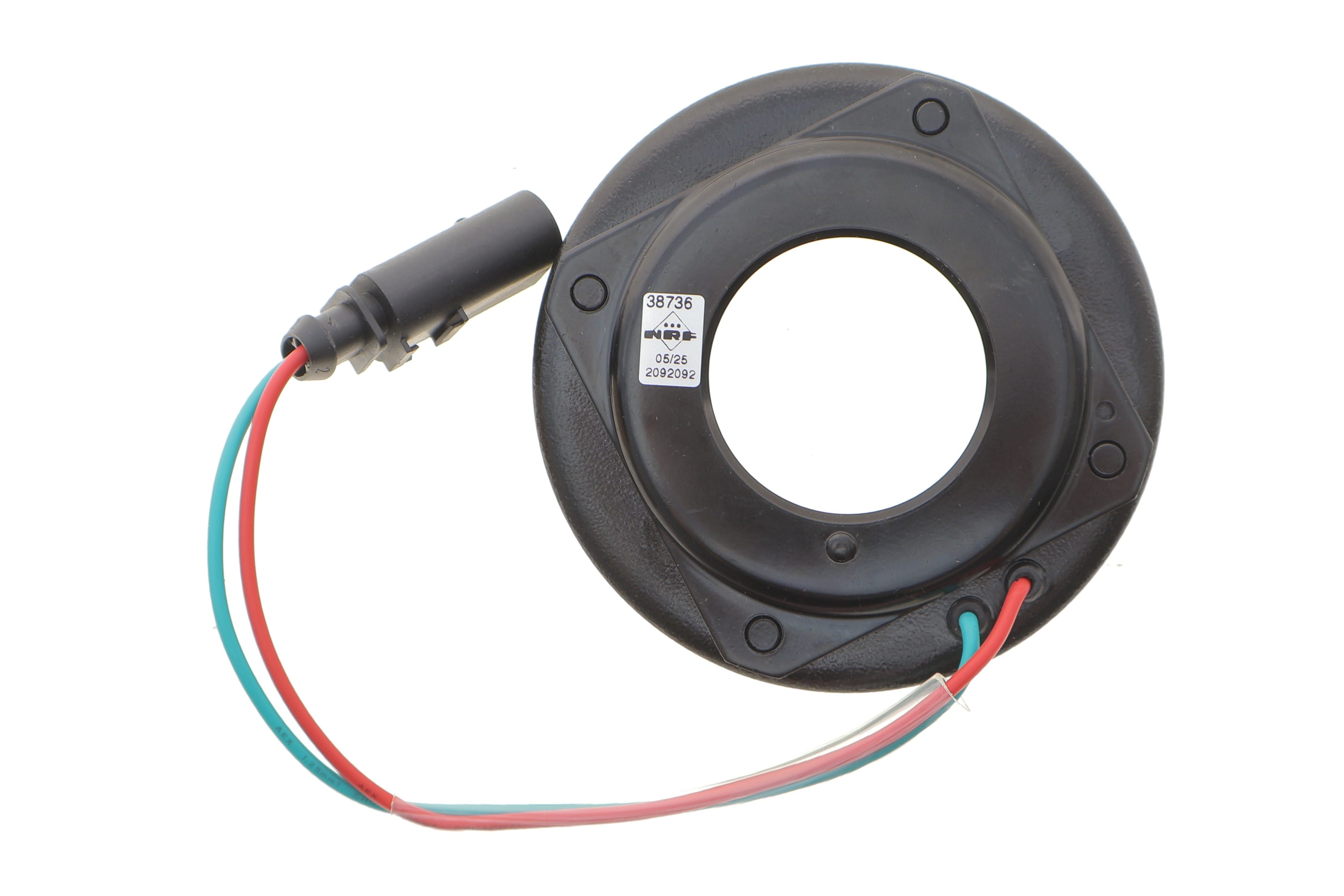 Product image of Муфта компресора кондиціонера Audi A3 1.6-1.8T 96-/Ford Focus 1.6 TDCi 05-