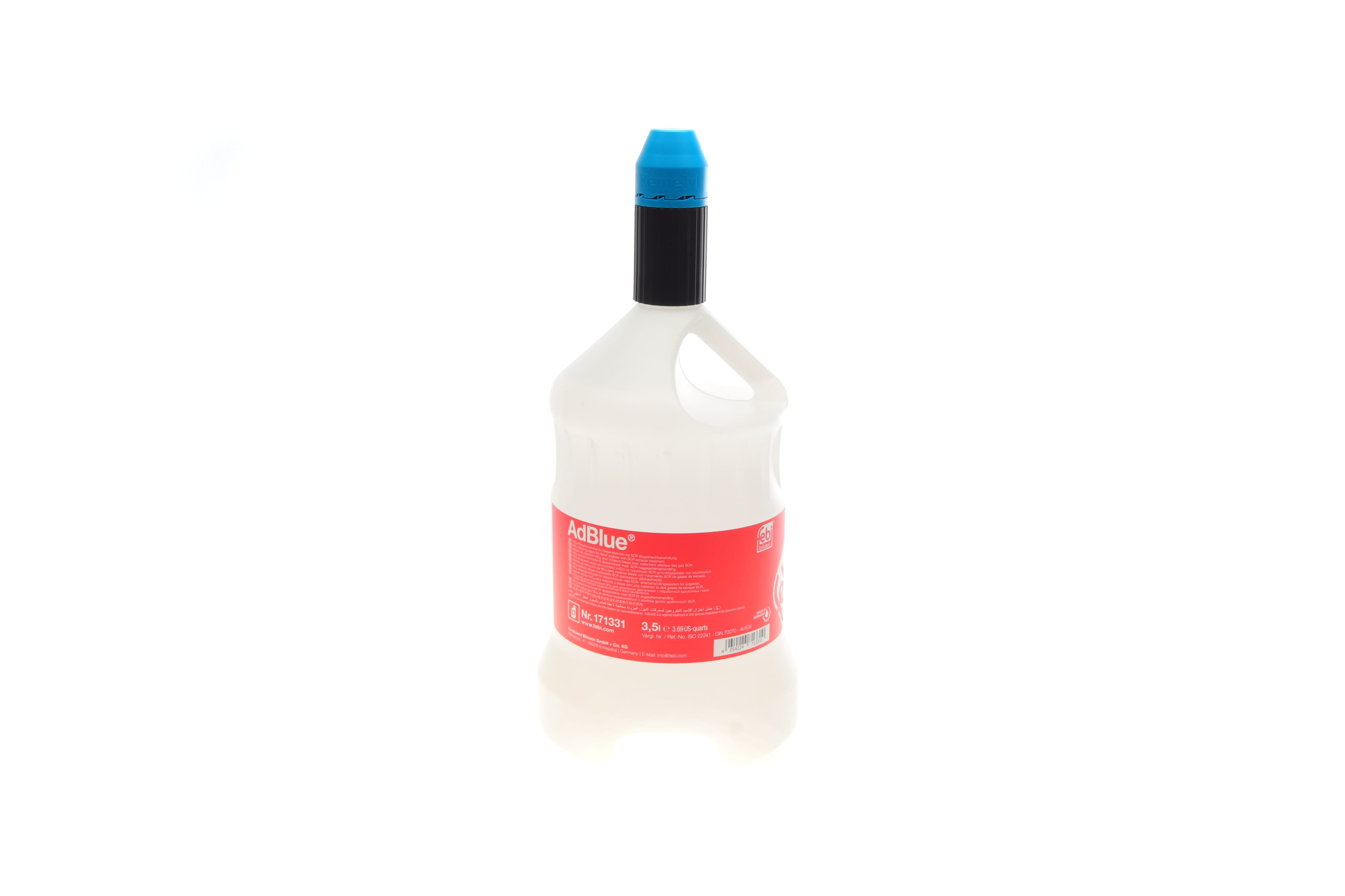 Product image of Рідина для нейтралізації відпрацьованих газів AdBlue (сечовина) (3.5L)