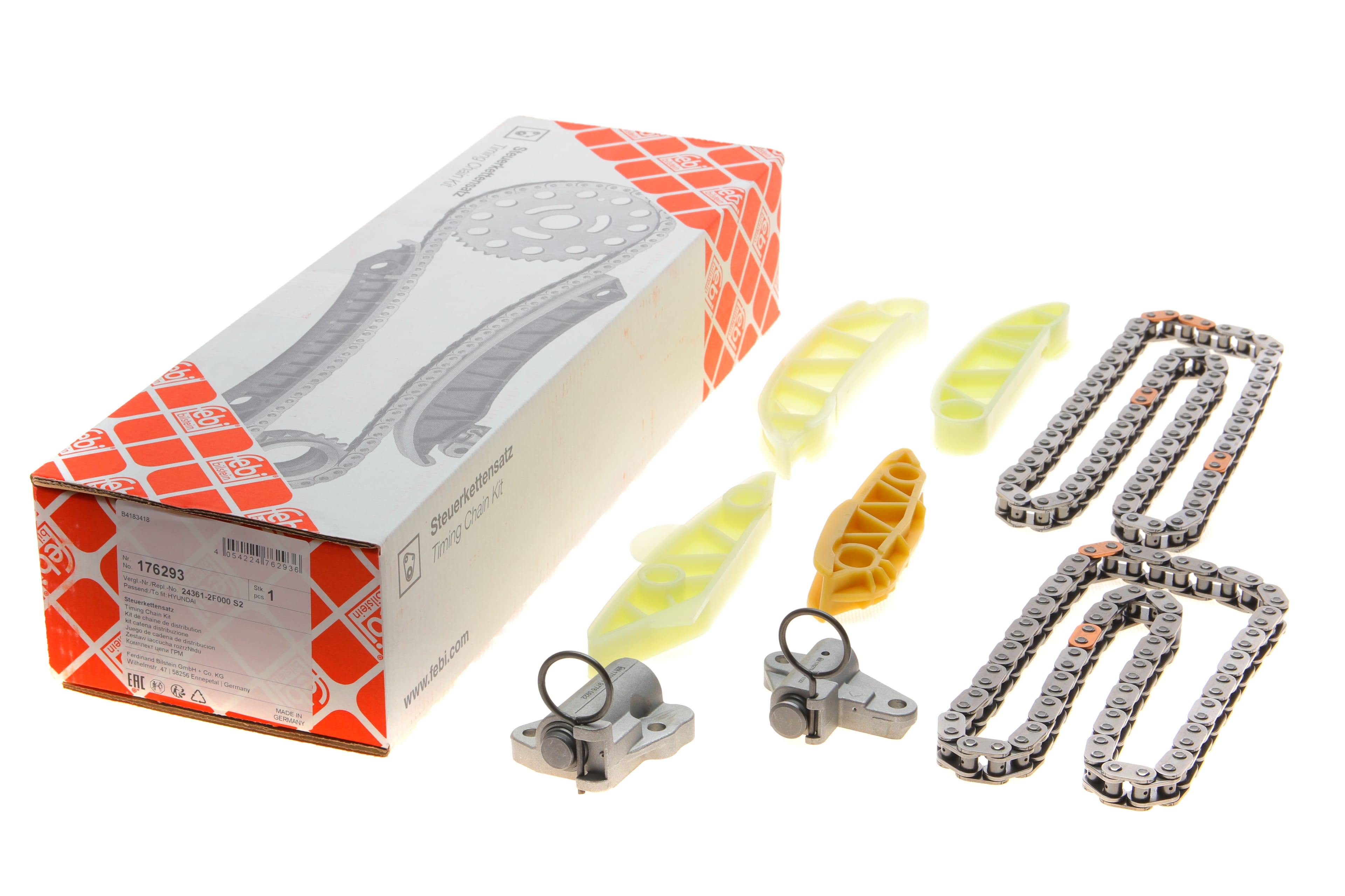 Product image of Комплект ланцюга ГРМ Hyundai Santa Fe/Tucson/Kia Sportage 2.0/2.2 CRDi 10-