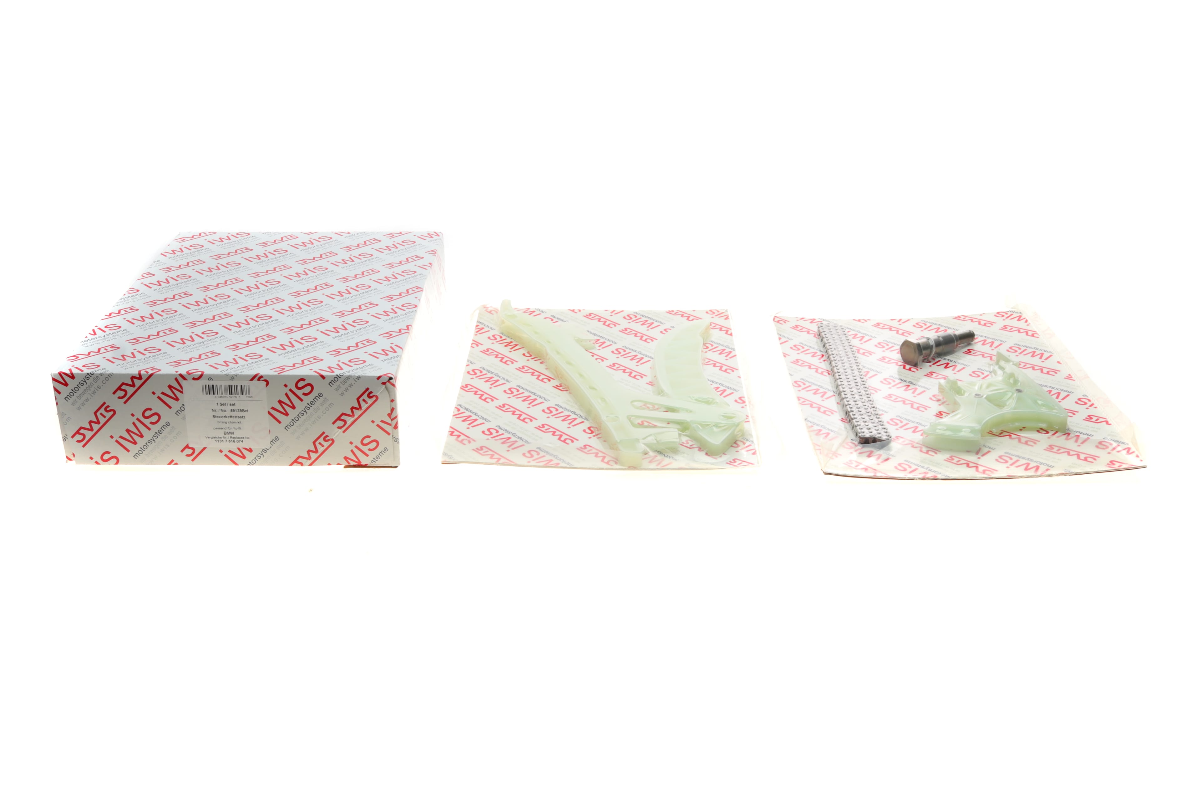 Product image of Комплект ланцюга ГРМ BMW 3 (F30)/4 (F33)/5 (F10)/X3 (F25) (N20B20/N52B30/N55B30) 10-18