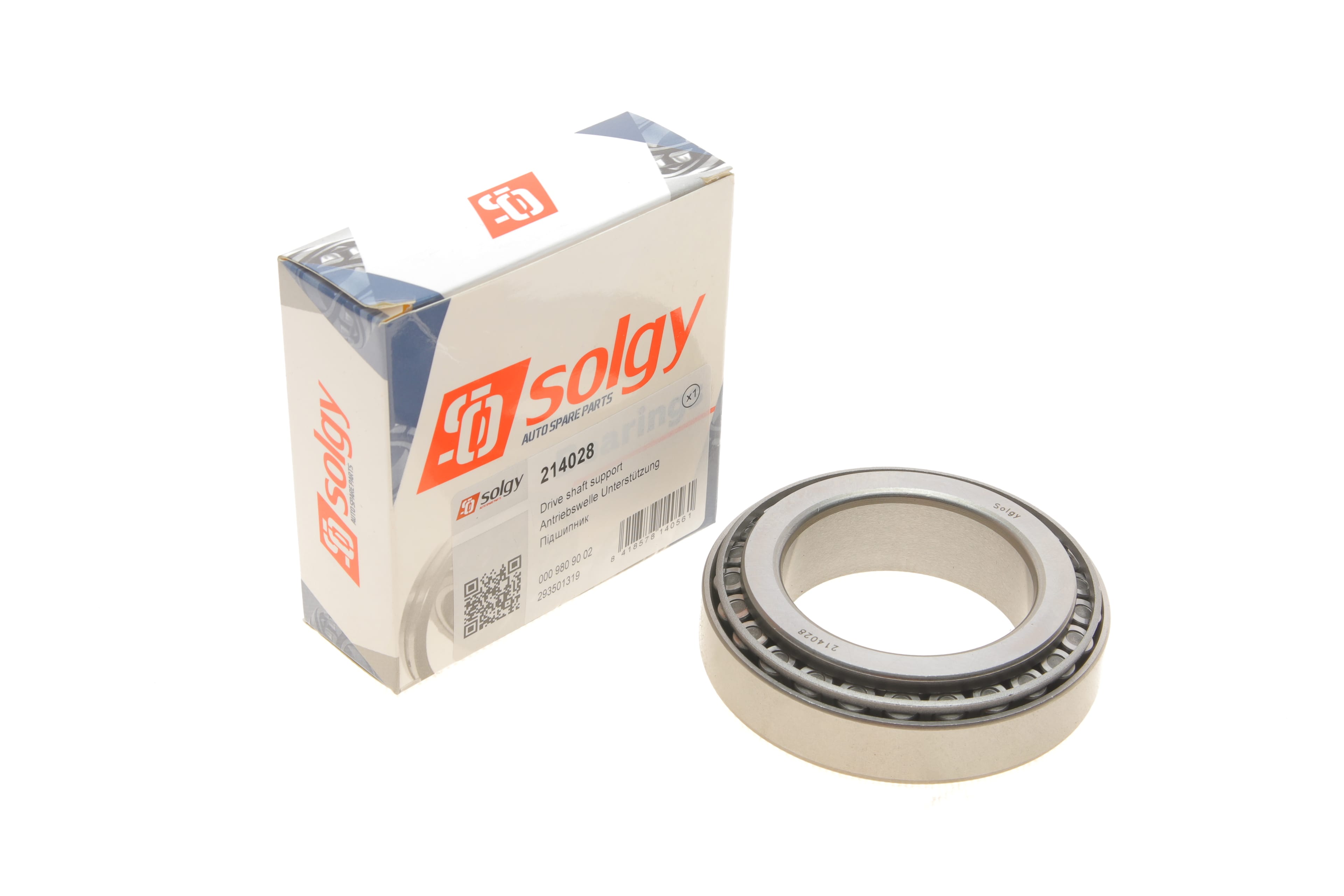 Product image of Підшипник півосі MB407-410D/ Sprinter 412D (великий) (55x90x23)