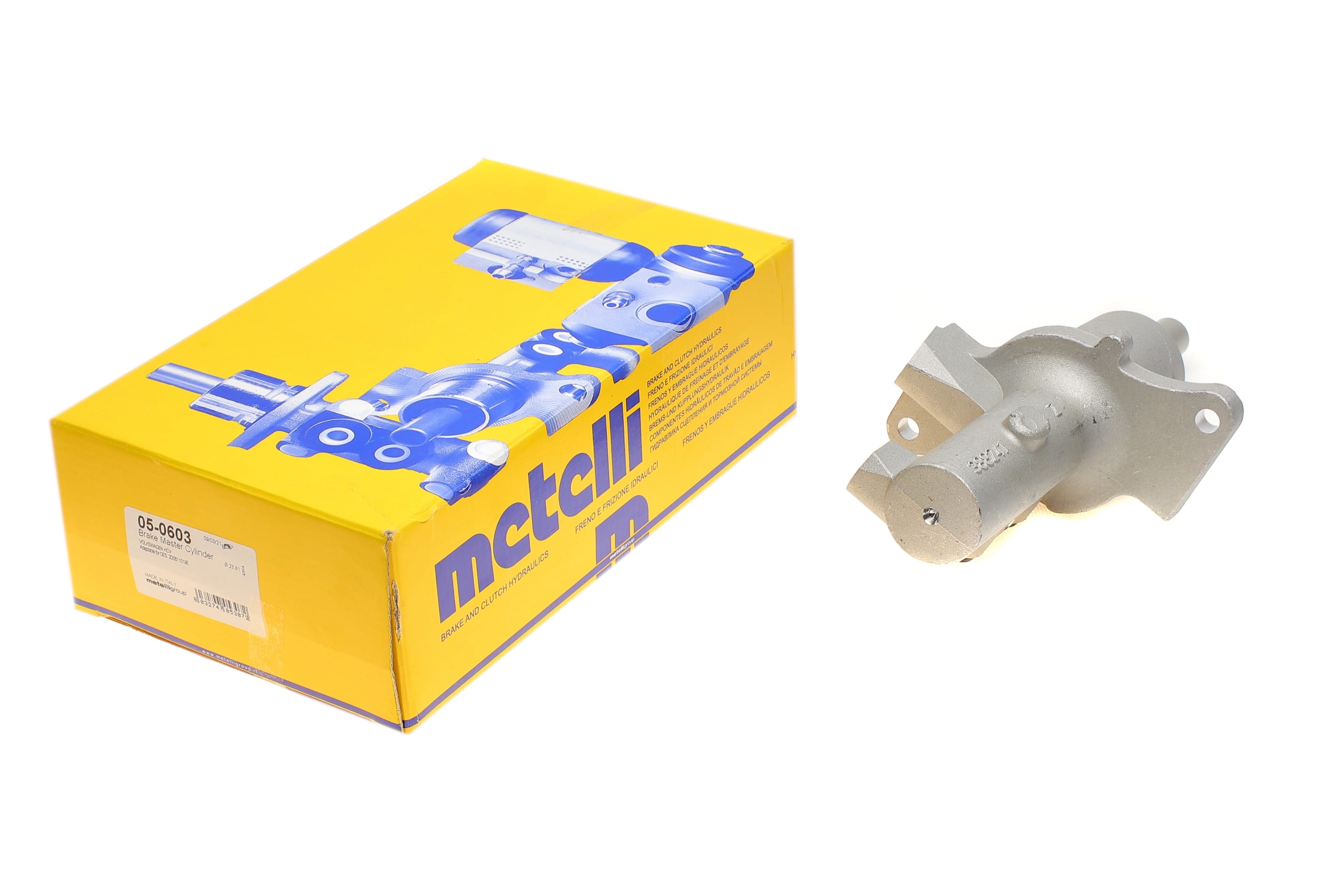 Product image of Циліндр гальмівний (головний) VW LT 28-35 II/28-46 II 96-06