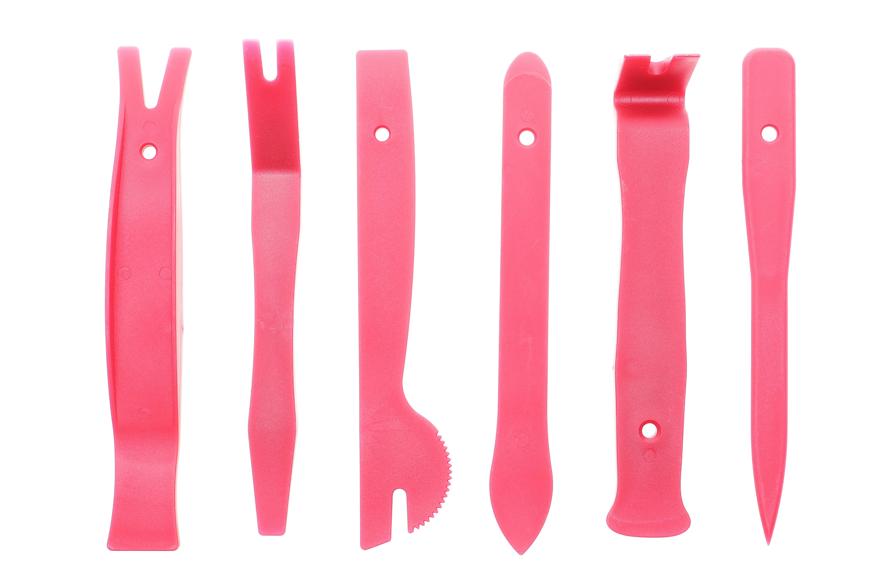 Product image of Набір інструментів для демонтажу кліпс (6 шт)