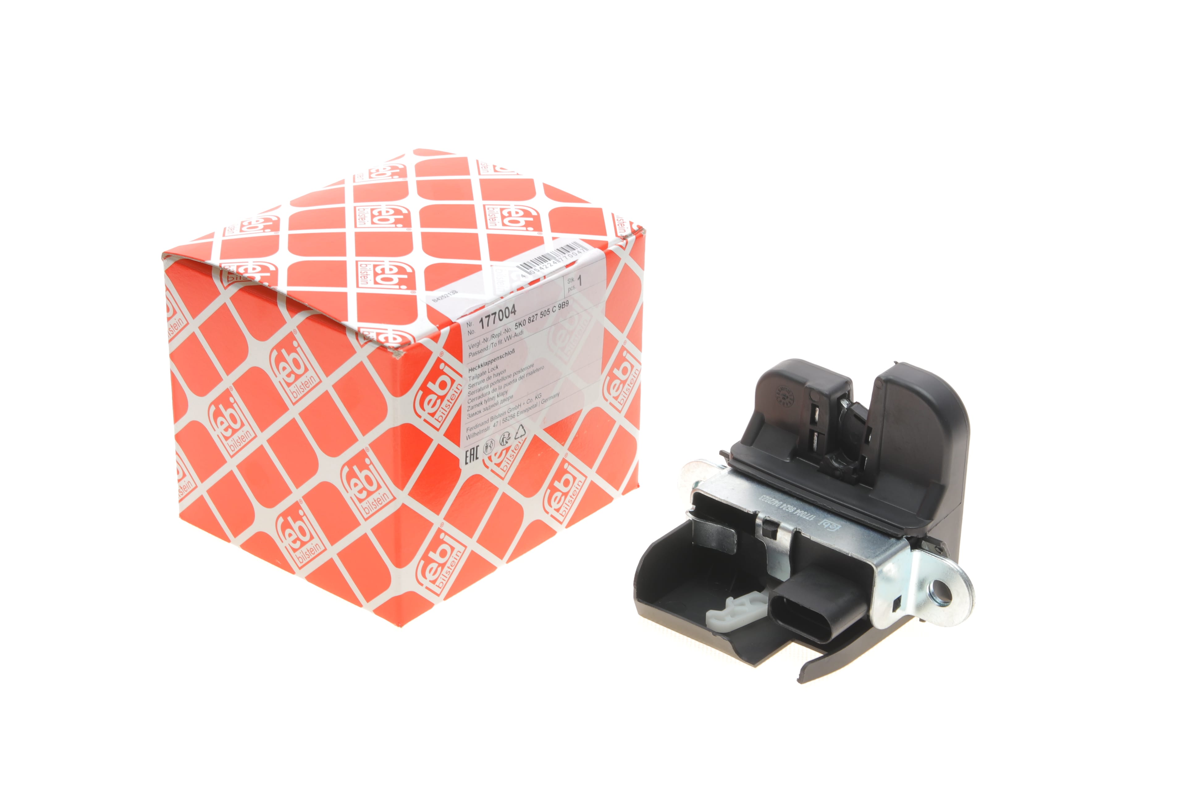 Product image of Замок кришки багажника VW Passat 05-14