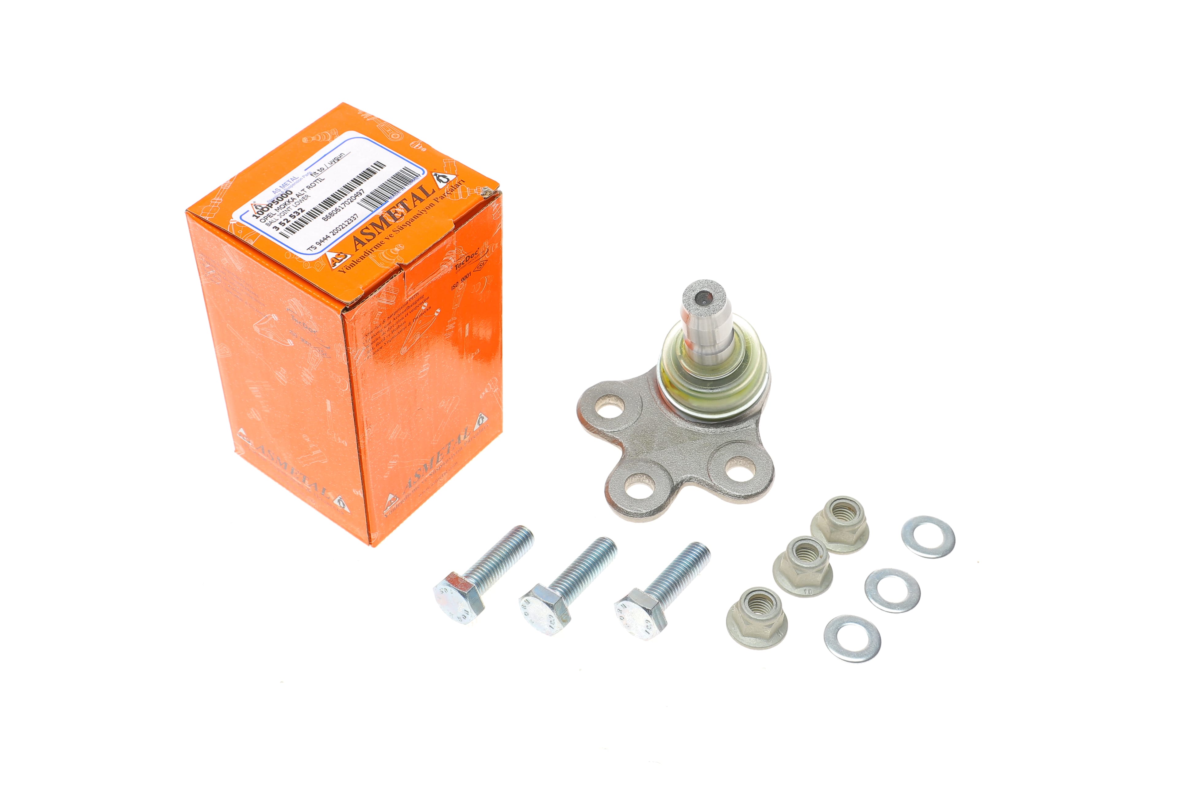 Product image of Опора кульова (передня/знизу) Chevrolet Aveo 11-/Trax/Opel Mokka 12-