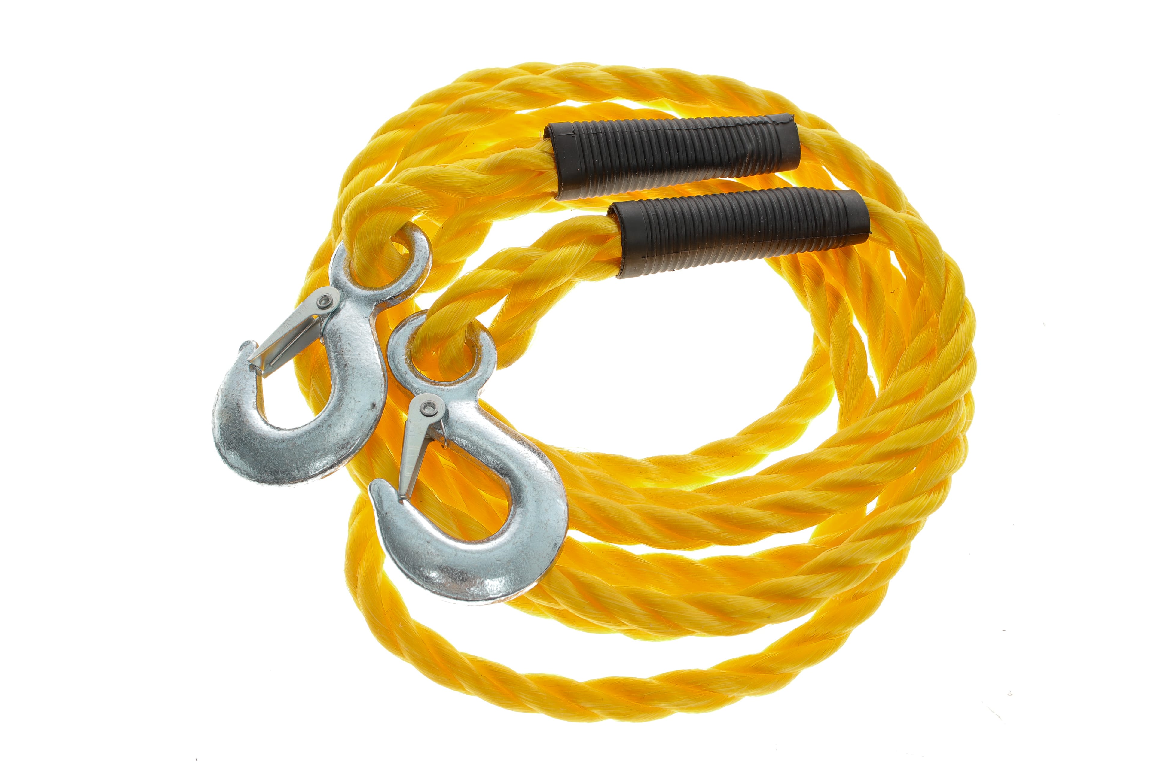 Product image of Трос буксирувальний (2.1T) (4м) (з метал.крючками)