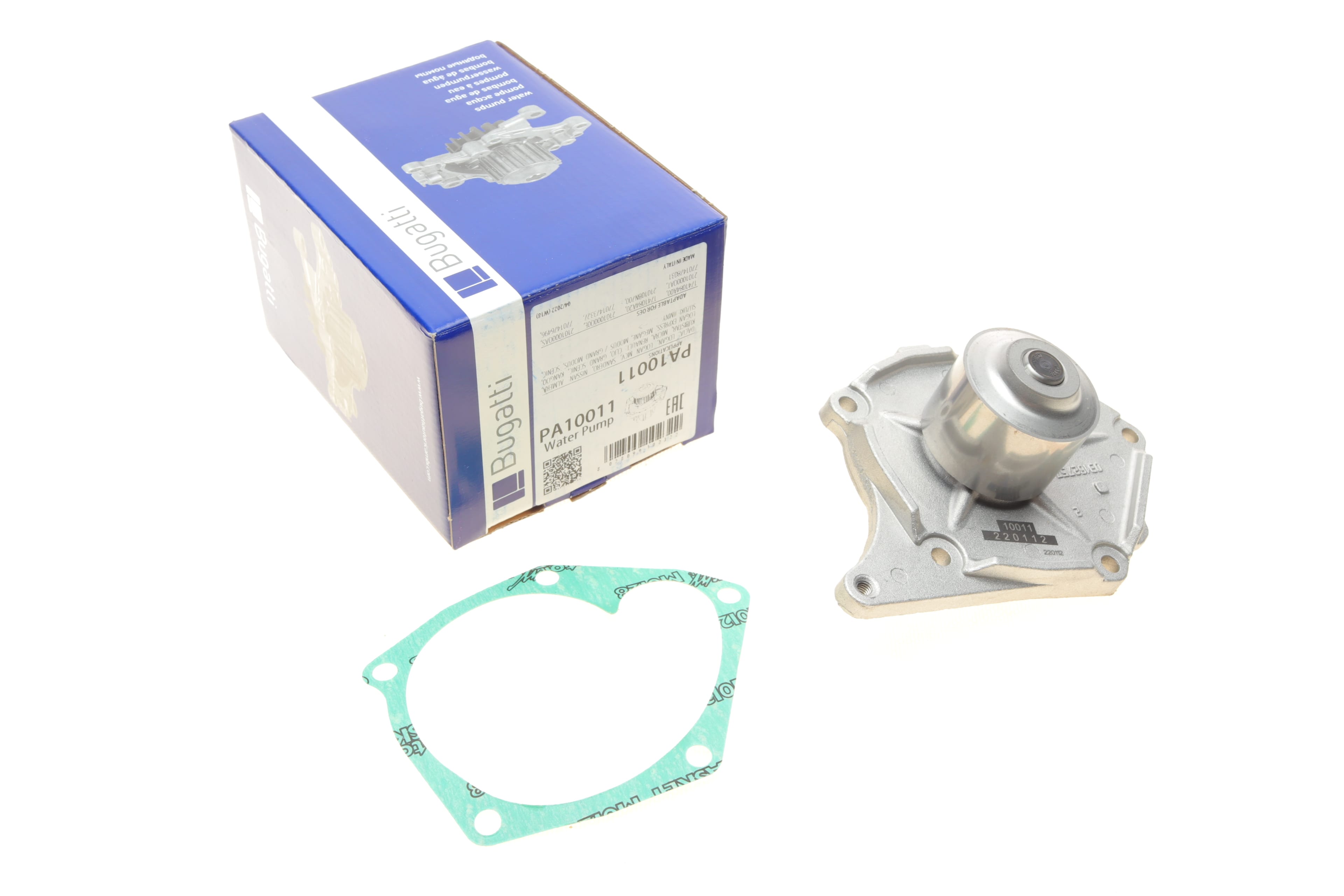 Product image of Помпа води Renault Kangoo/Megane/Scenic/Clio/Nissan Almera/Kubistar/Micra 1.5dCi 01- (B/B) (10 лоп)