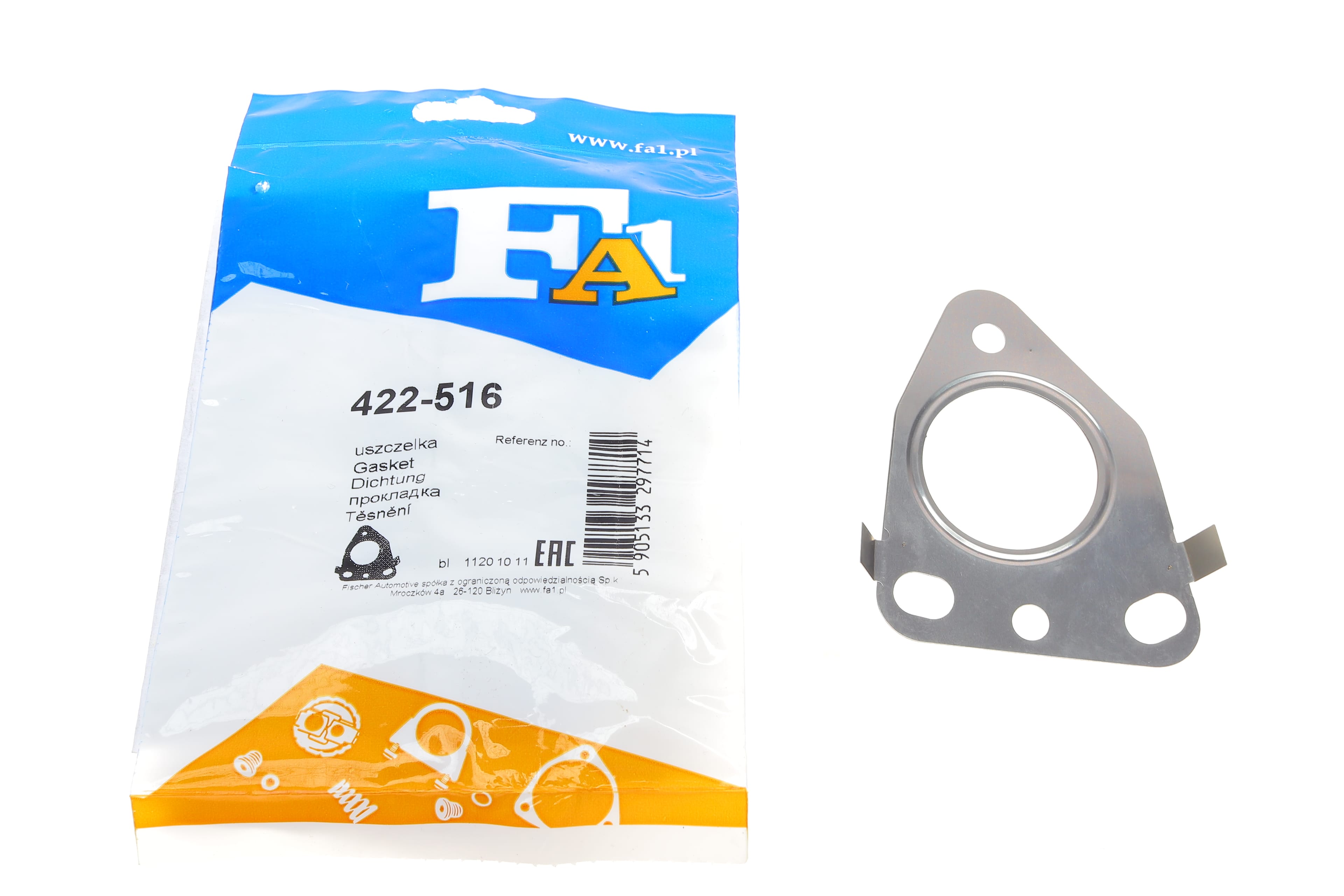 Product image of Прокладка турбіни Renault Laguna/Megane/Scenic 2.0 dCi 05- (випускний колектор)