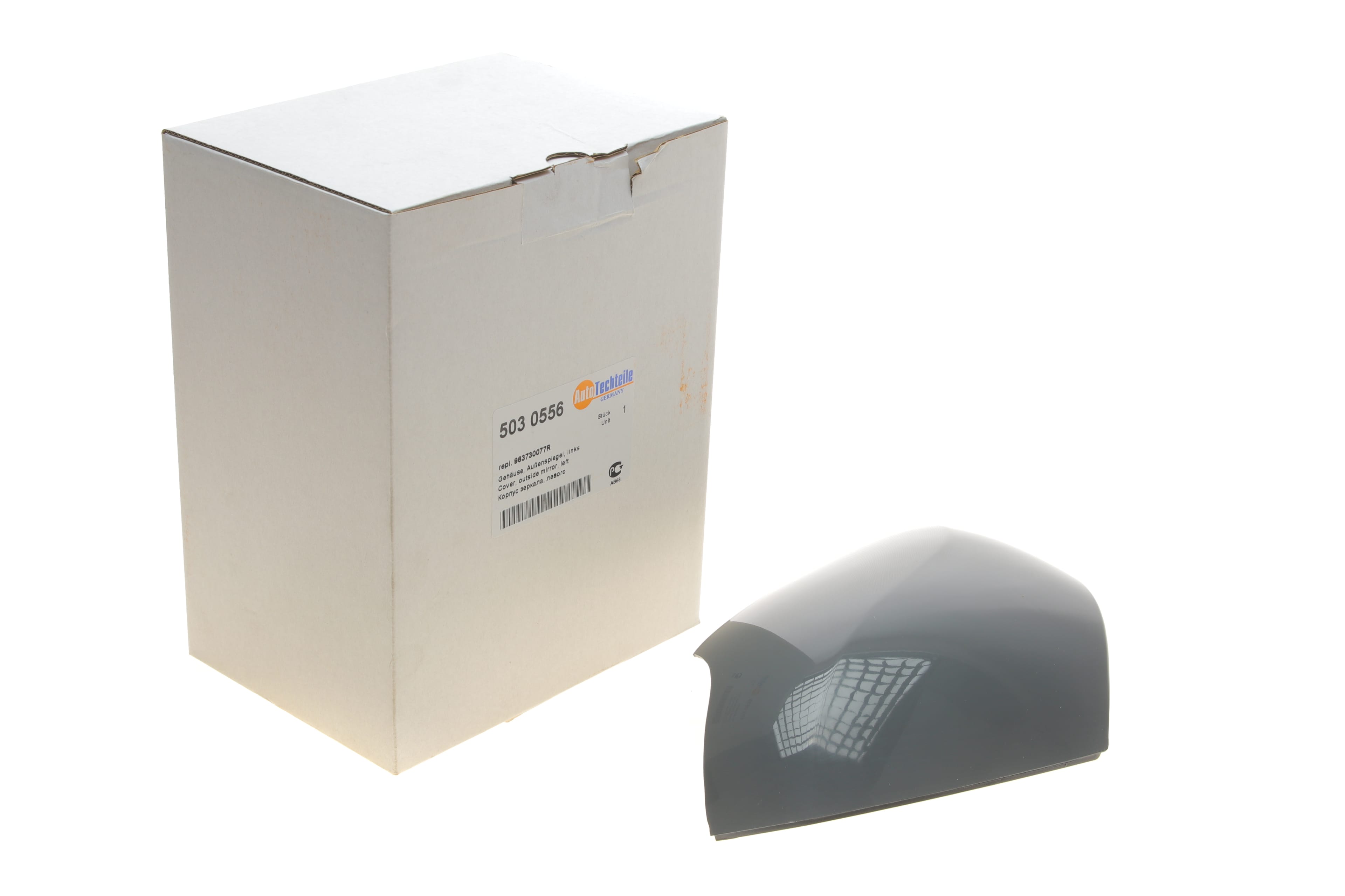 Product image of Корпус дзеркала Renault Megane 08-15 (L) (під фарбування)