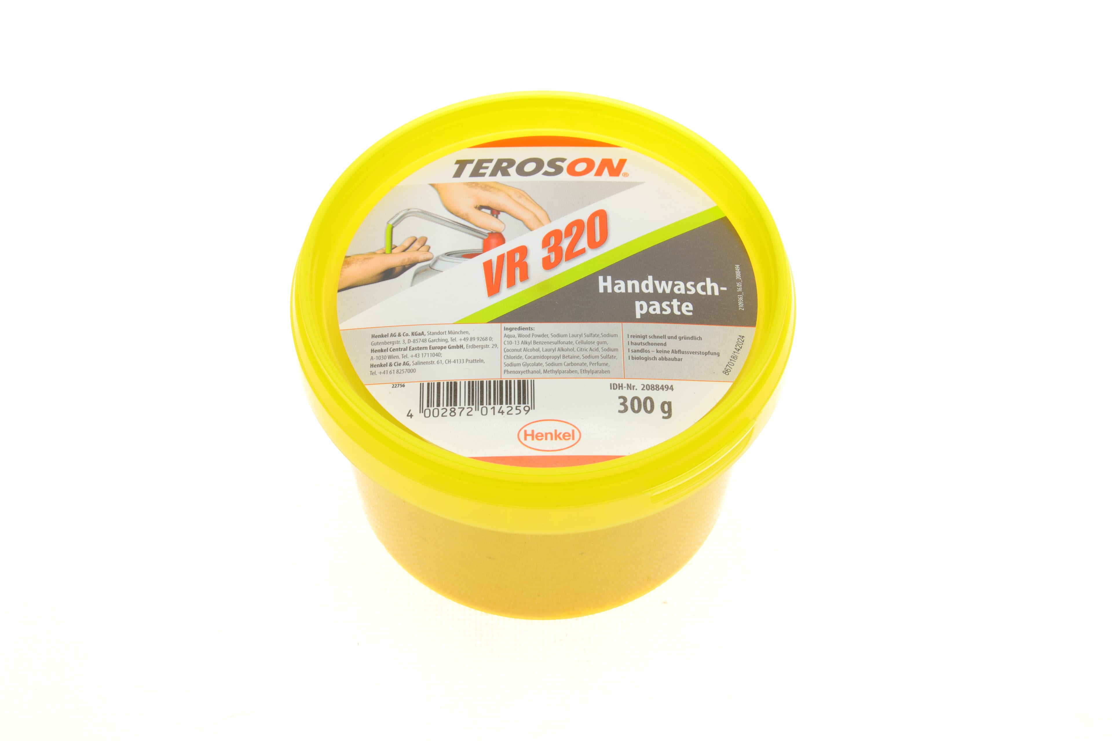 Product image of TEROSON VR 320, 300G Паста для рук
