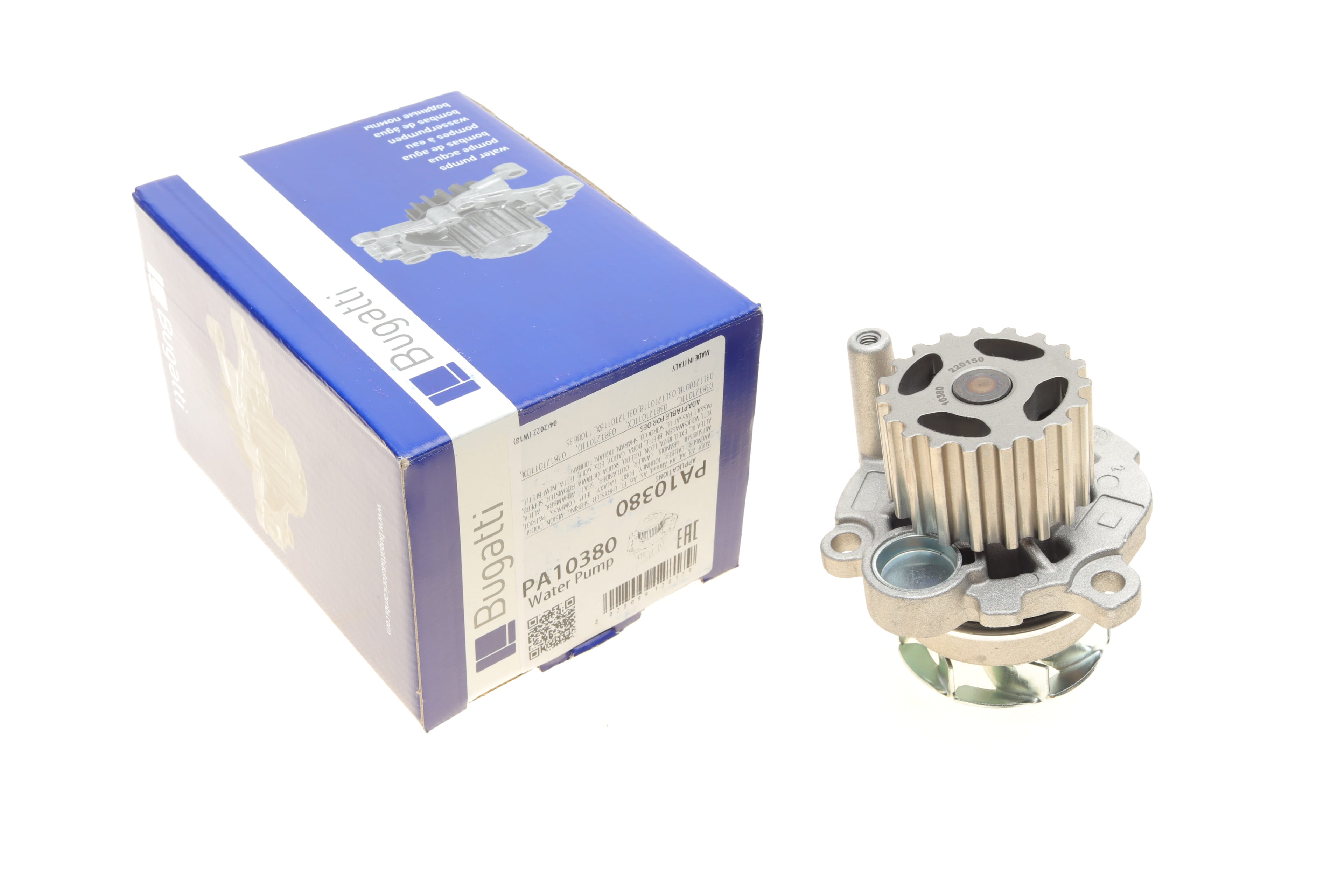 Product image of Помпа води Audi A3-A6/Skoda Octavia/VW Golf/Passat 2.0TDI 05-10/Mitsubishi Lancer 08-(R/B)(8лоп)