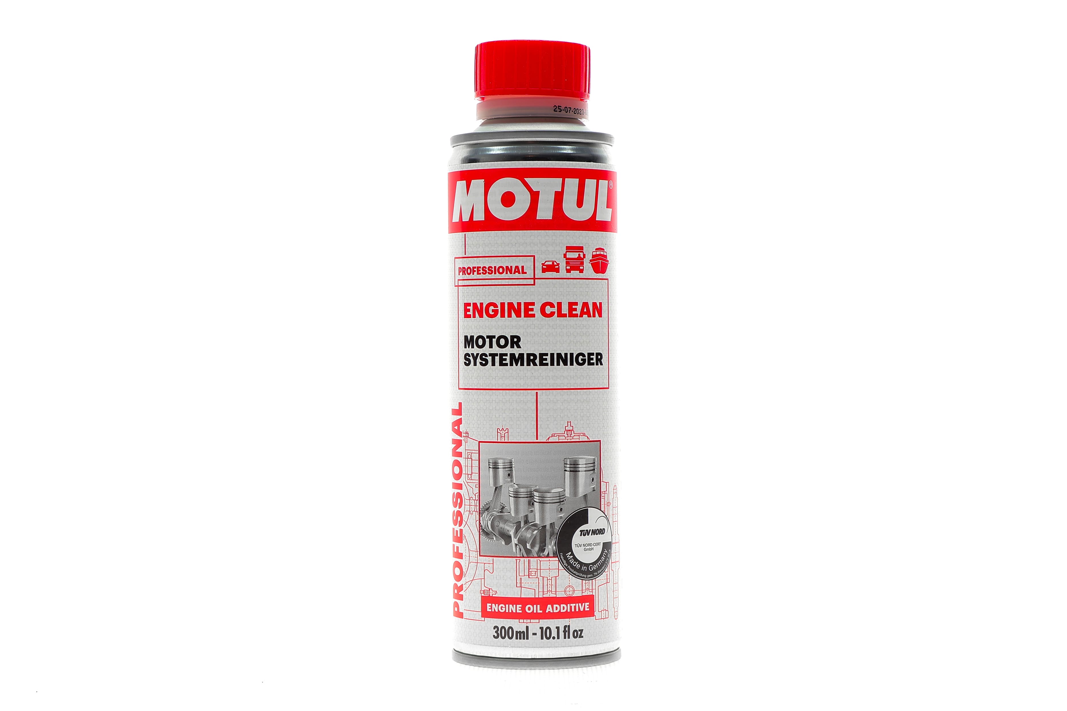 Product image of Засіб для промивки масляної системи двигуна Engine Clean Auto Professional (300ml) заміна на 102217 Engine Flush 300ml 