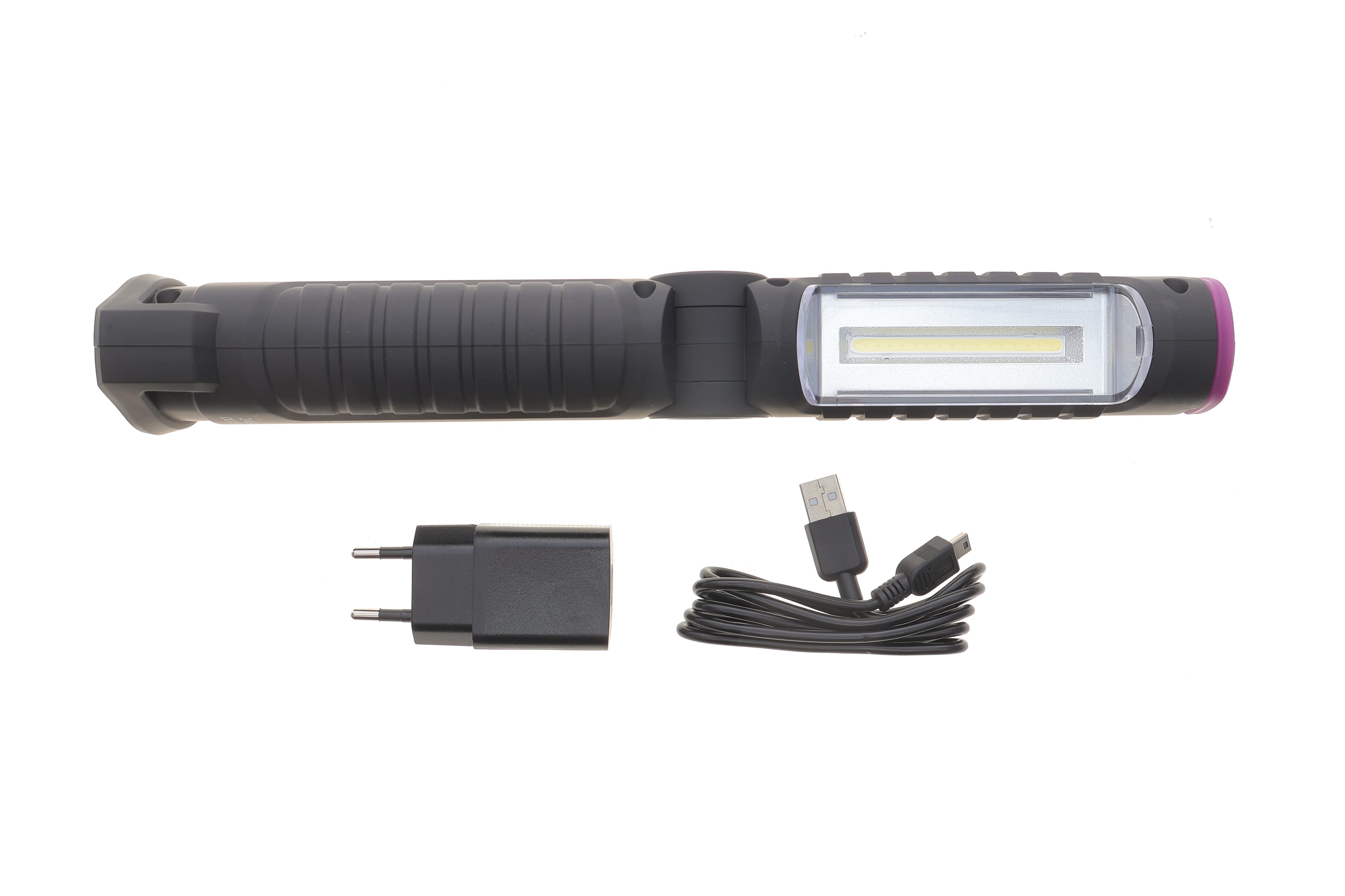 Product image of Ліхтарик інспекційний (240Lm/3W+UV) (mini USB)