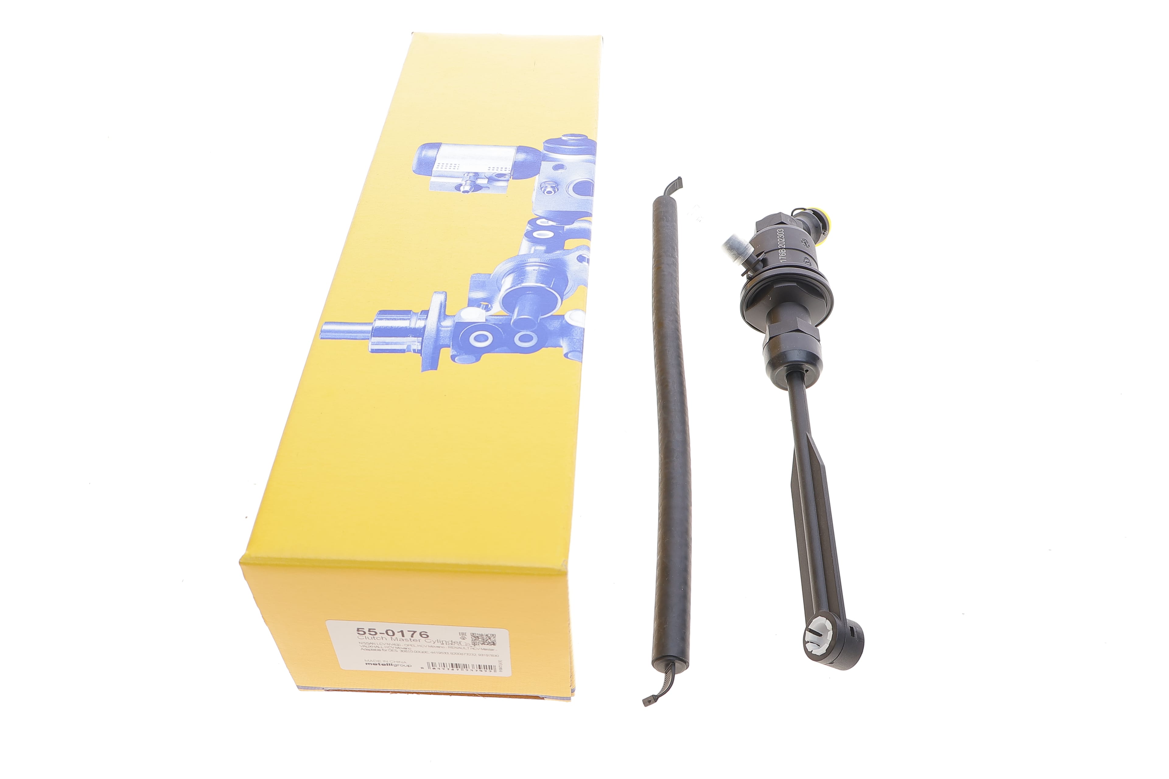 Product image of Циліндр зчеплення (головний) Renault Master III/Opel Movano B/Nissan NV400 10-