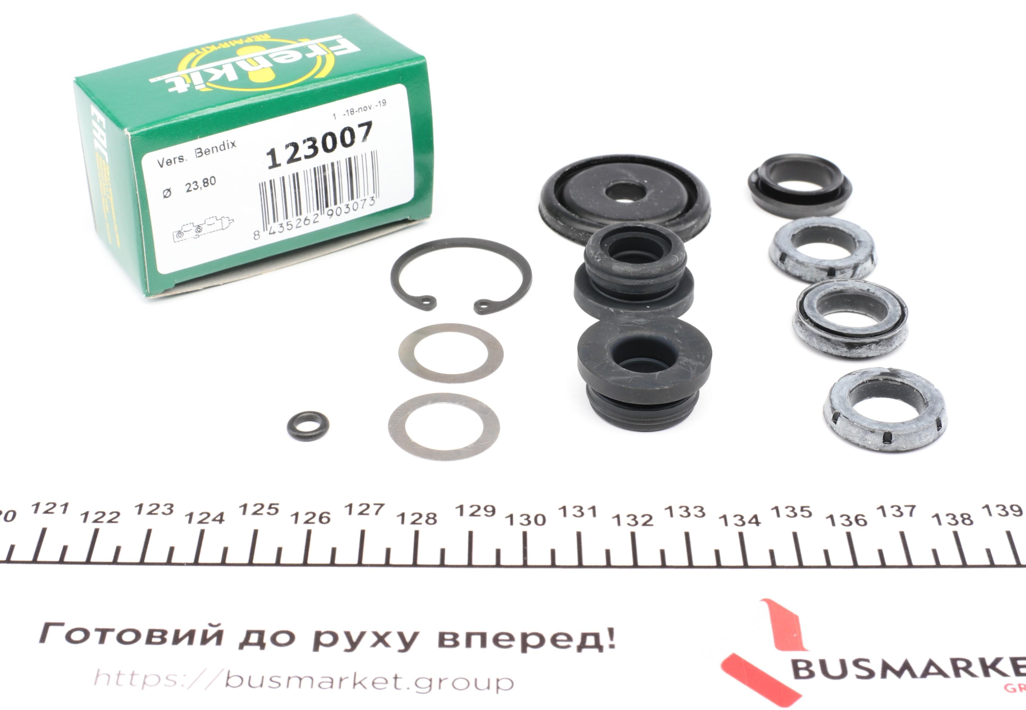 Product image of Ремкомплект циліндра гальмівного (головного) Ford Transit 86-91 (d=23,8mm) Bdx