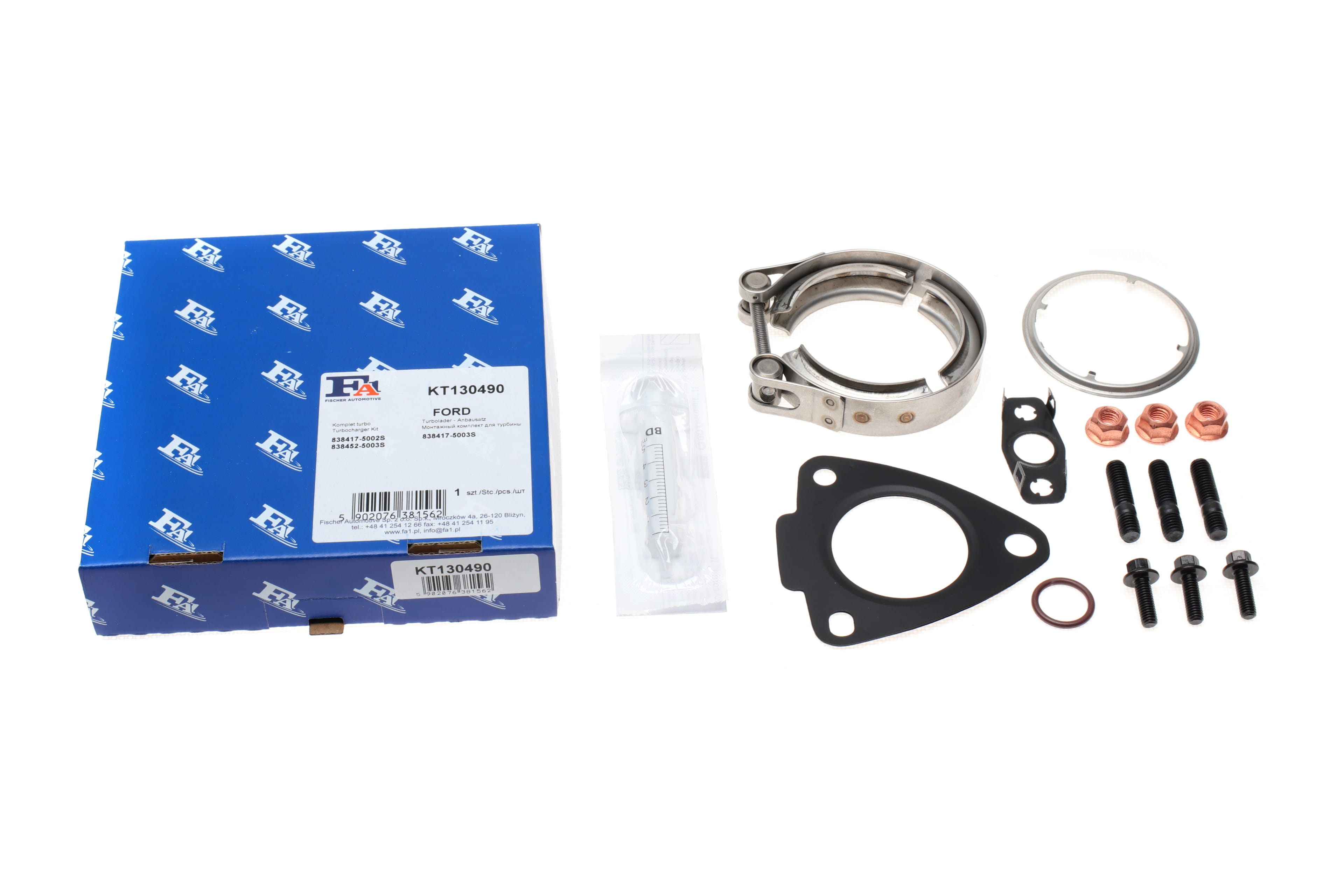 Product image of Комплект прокладок турбіни Ford Transit 2.0 TDCi 16-