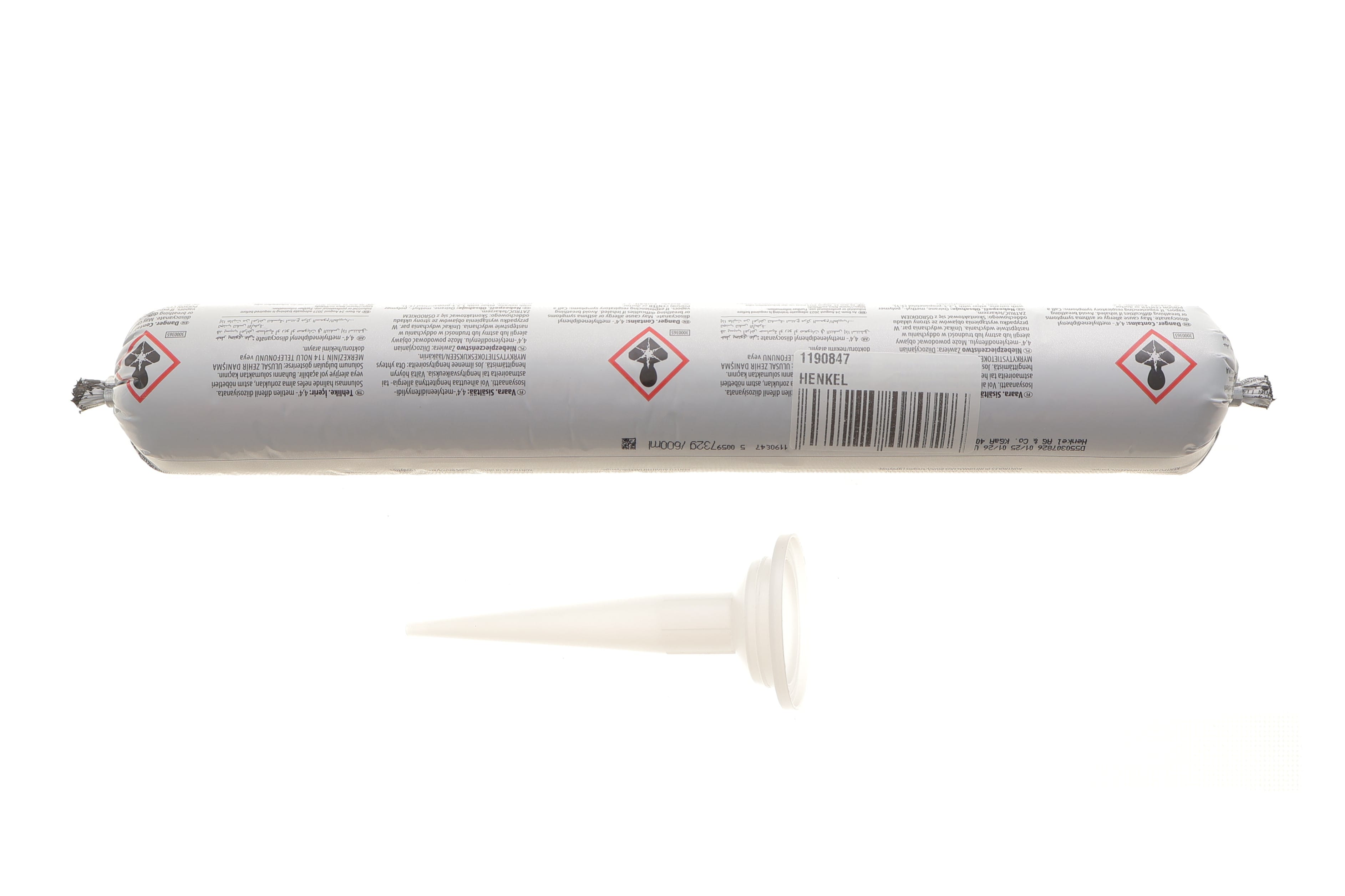 Product image of TEROSON PU 8590, 600ML Поліуретановий клей-герметик для автомобільного скла