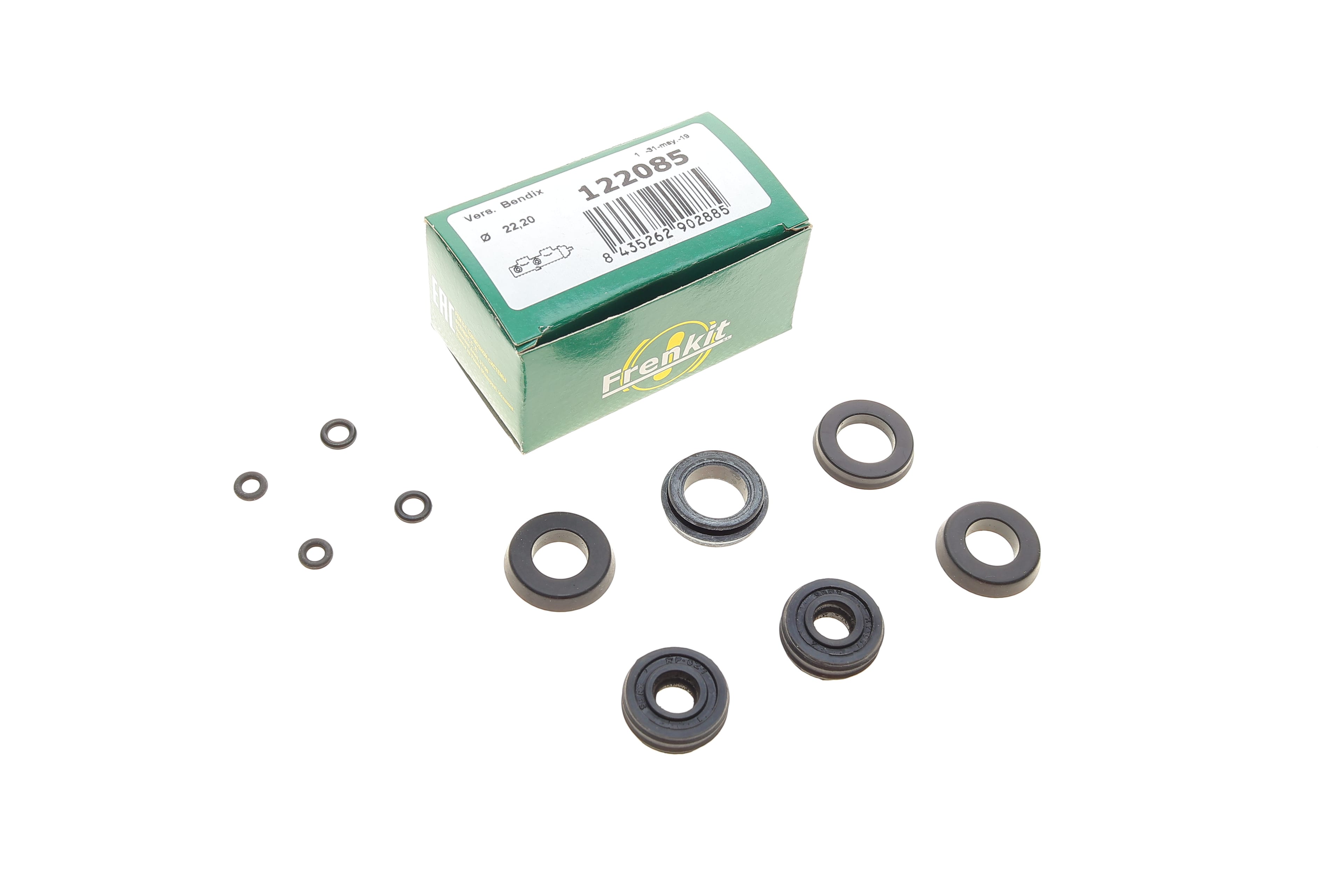 Product image of Ремкомплект циліндра гальмівного (головного) Iveco Daily -89 (d=22,2mm) Bendix