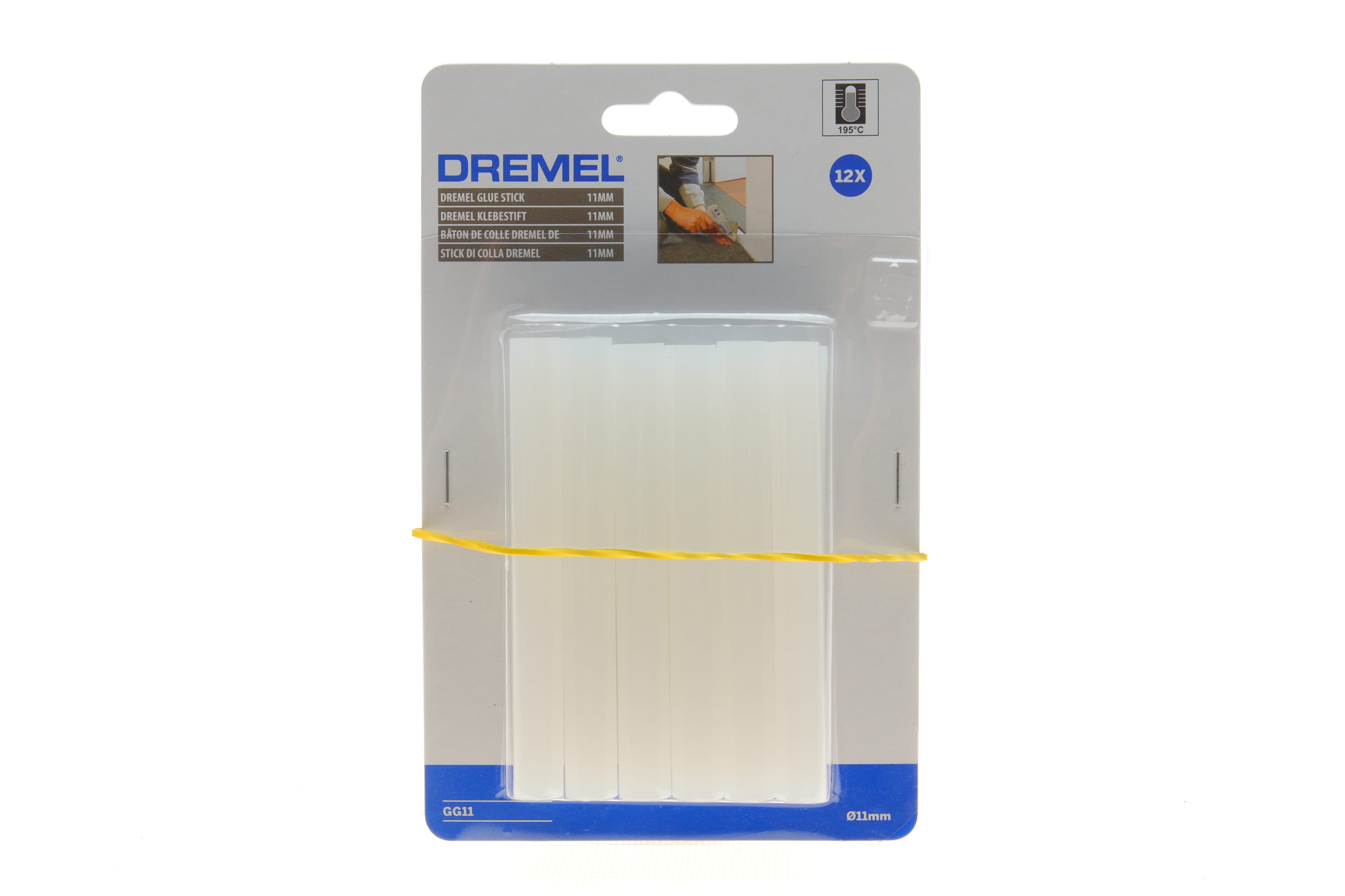 Product image of Стрижень клейовий Ø11x100 12 од.