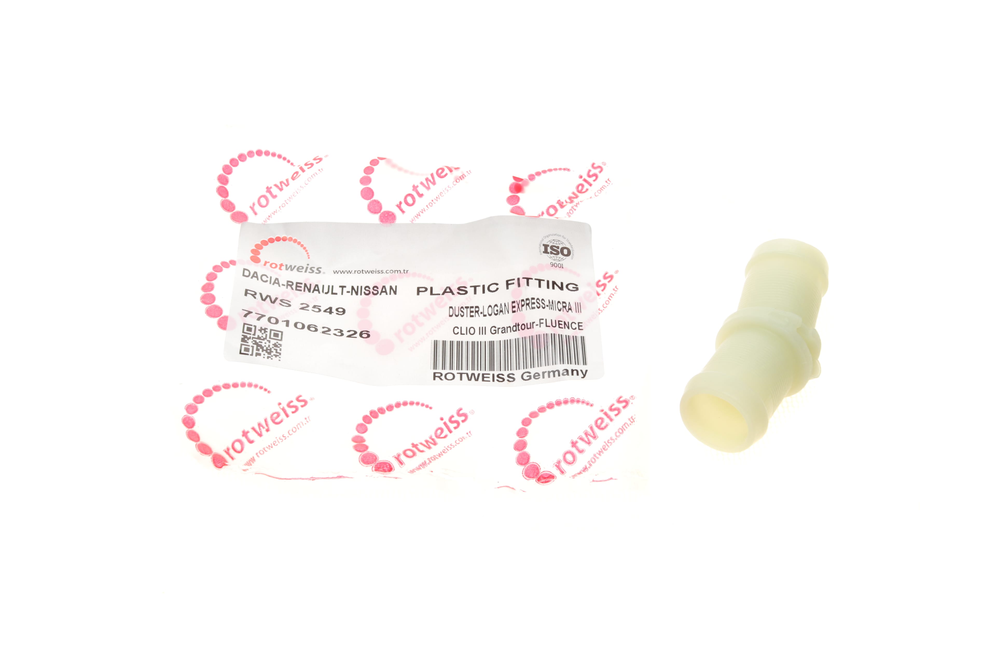 Product image of Патрубок системи охолодження Renault Kangoo 1.5 dCi 08-