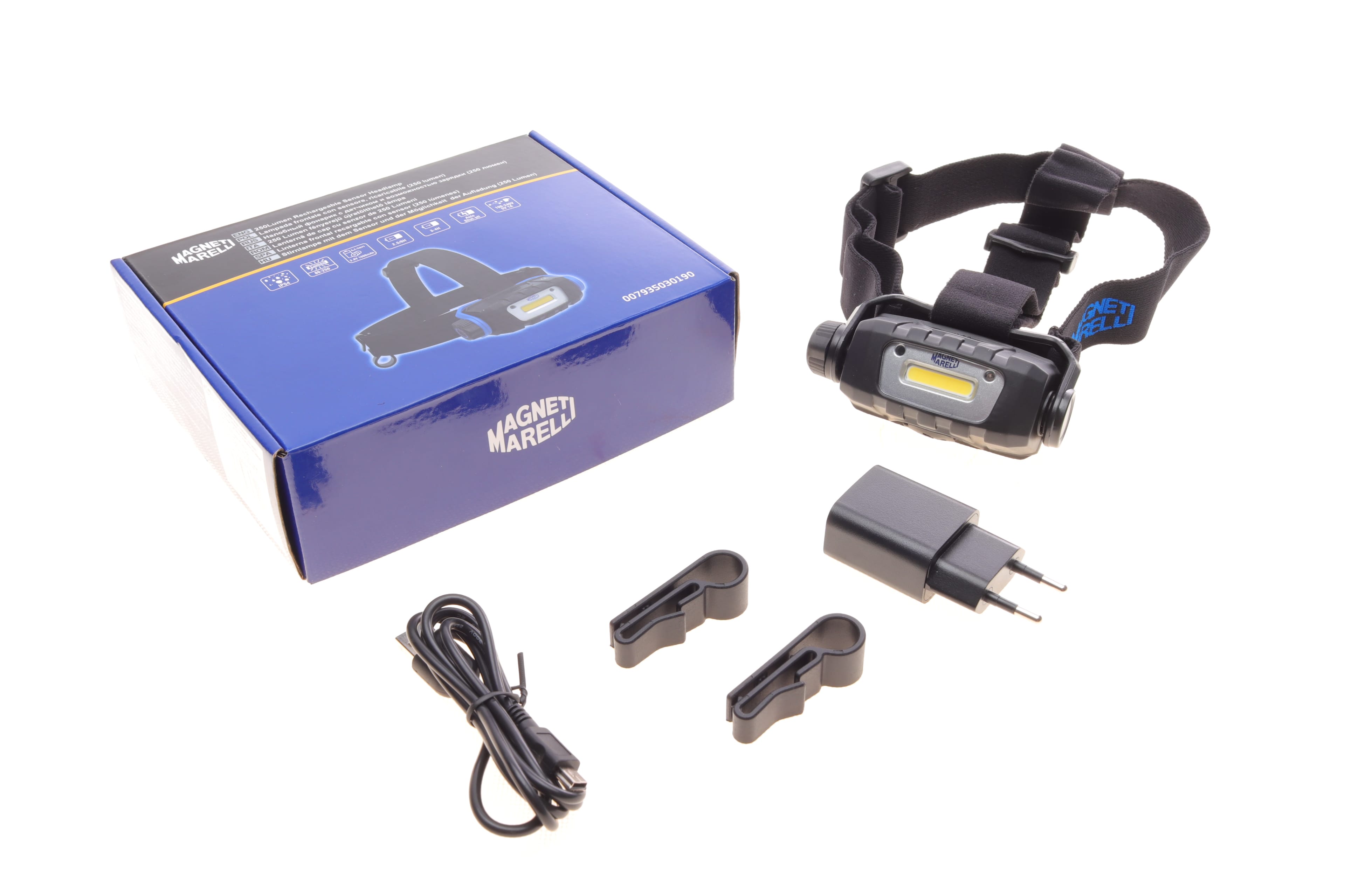 Product image of Ліхтарик налобний (250Lm)