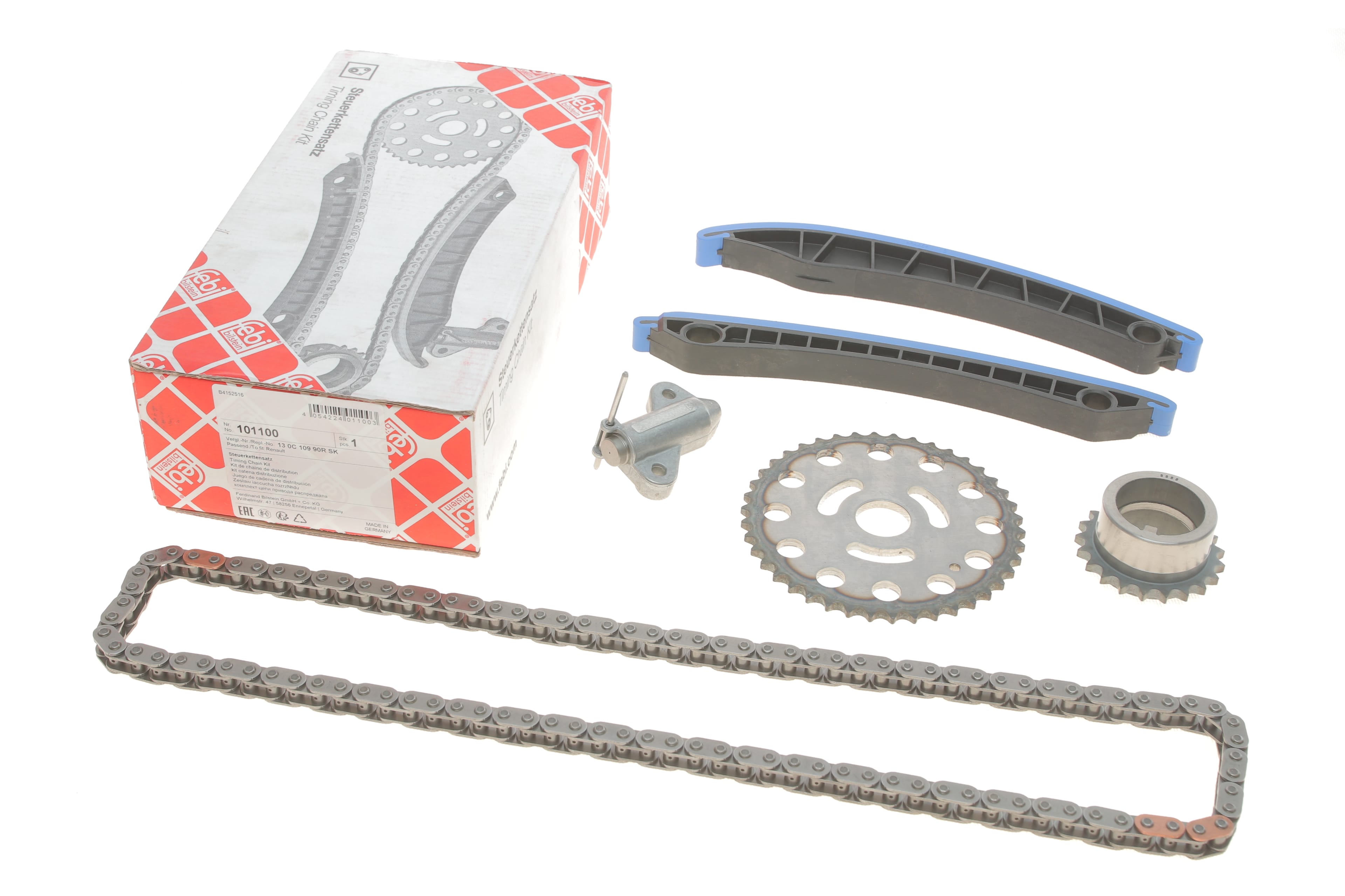 Product image of Комплект ланцюга ГРМ Renault Trafic 1.6 DCi 14- (ланцюг, натяжник, шестерня)
