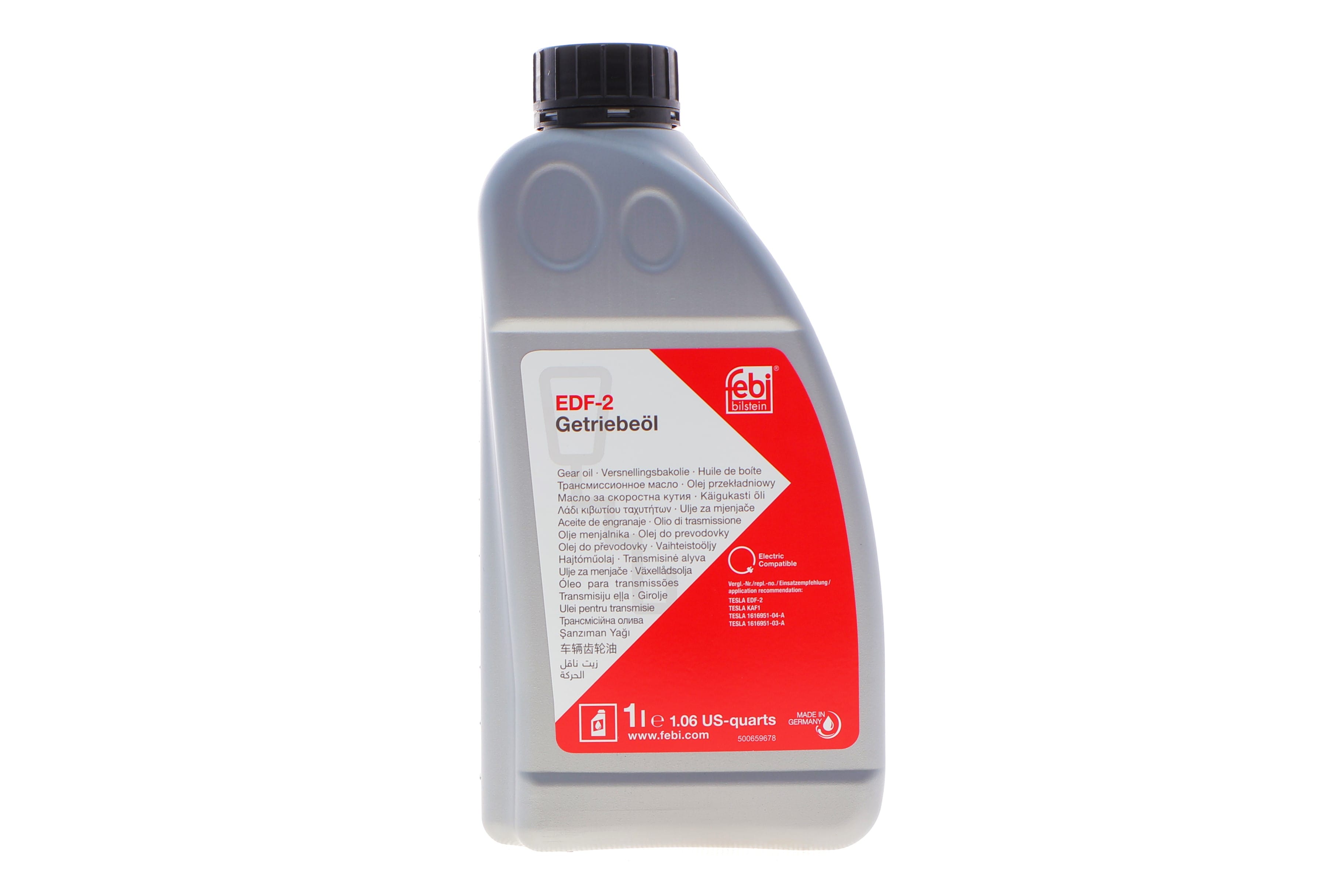 Product image of Олива трансмісійна (1L) EDF-2 (KAF1/MB 237.11/TESLA EDF-2/TESLA KAF1)