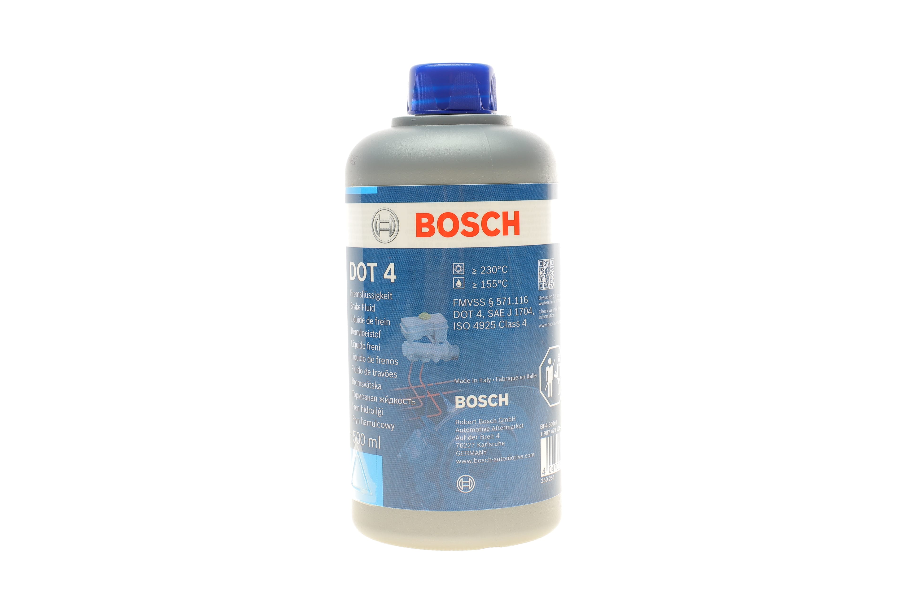 Product image of Рідина гальмівна DOT4 (0.5L)