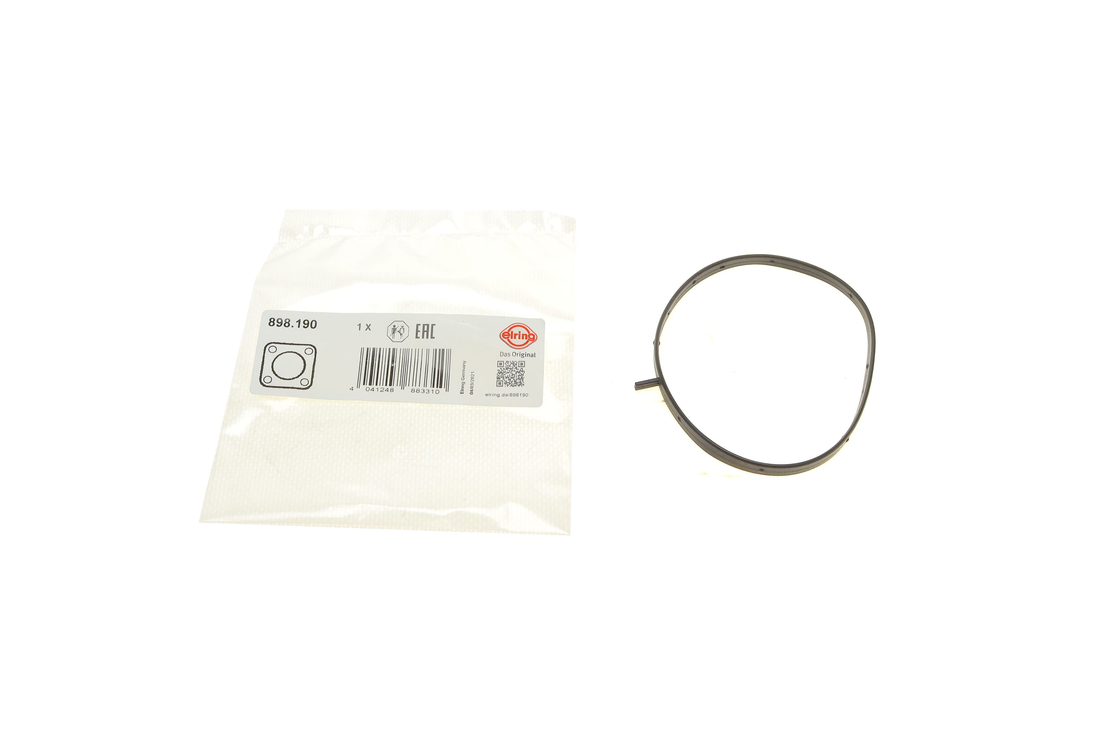 Product image of Прокладка турбіни ущільнююча MB OM651 (колектор повітронаддува)