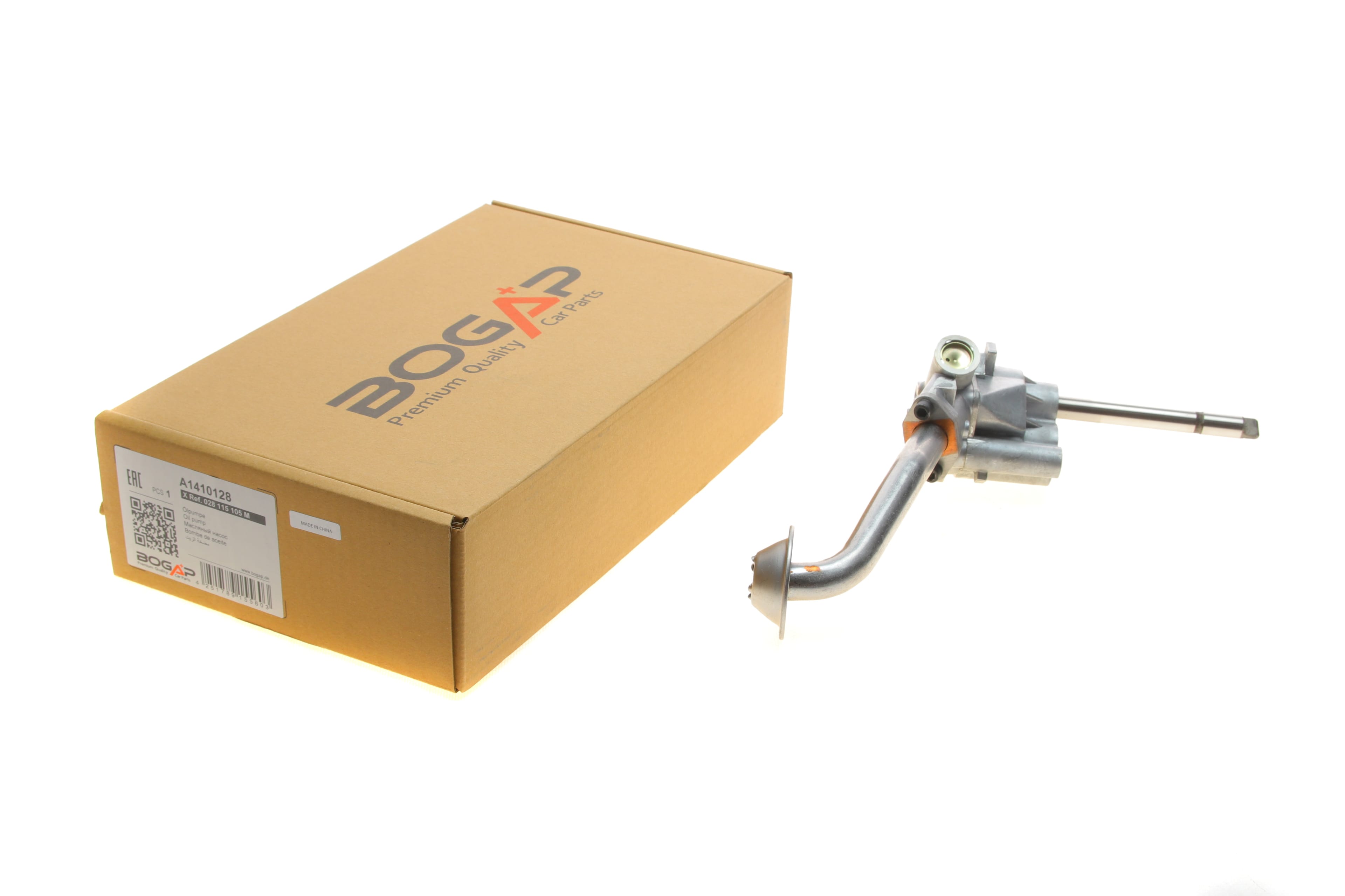 Product image of Насос оливний VW Caddy II 1.9 TDI 95-04